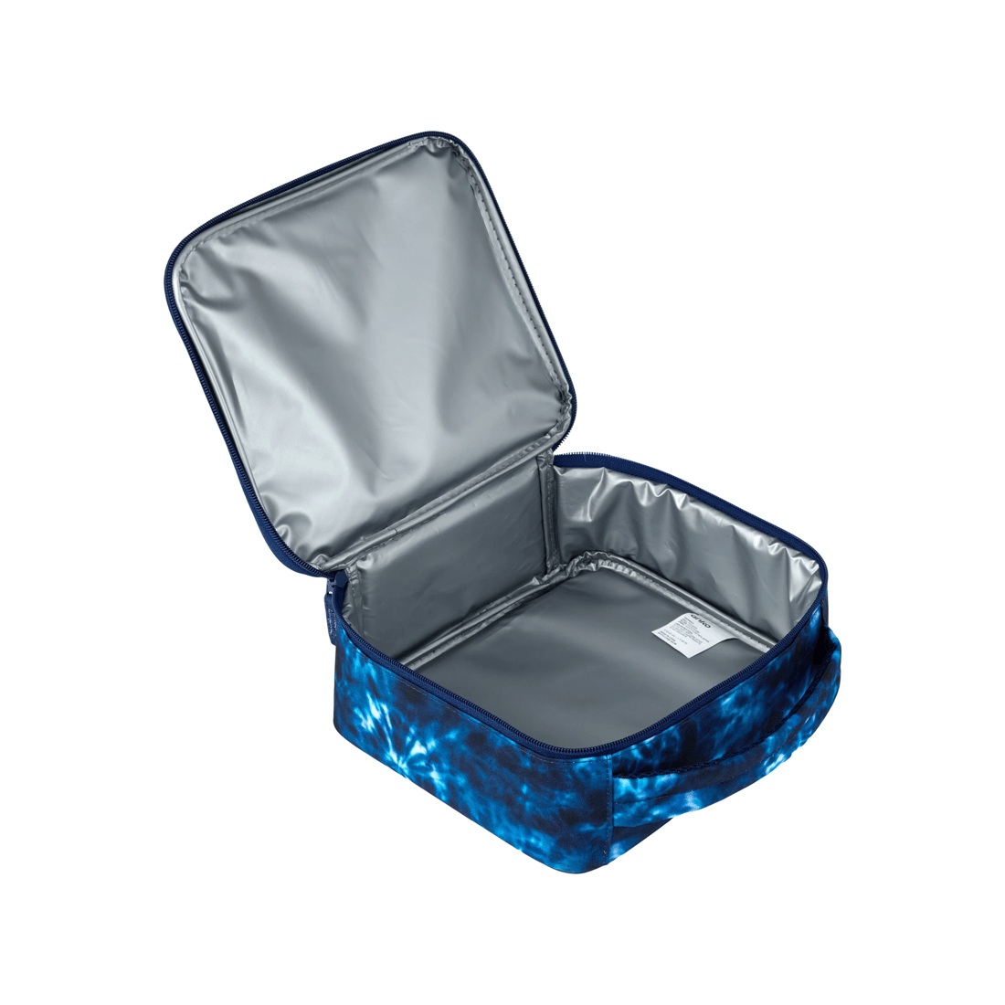 5 10 Piece Blue Tie Dye Lunch Set, 5 of 8