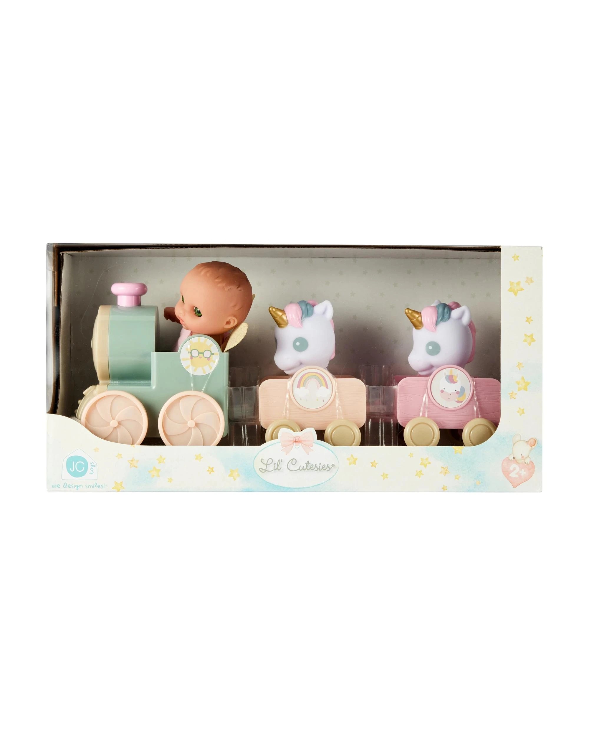 1 Anko JC Toys Lil' Cutesies Train Playset - Multi, 1 of 5