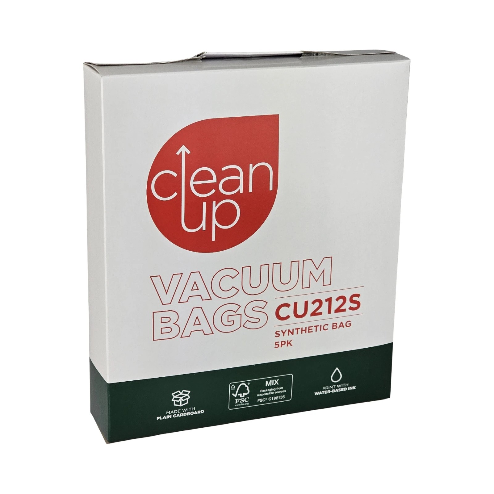 3 Cleanup Vacuum Bags For Hoover Smart, Allergy, Mode, Action, Vacuum Cleaners - White, 3 of 5