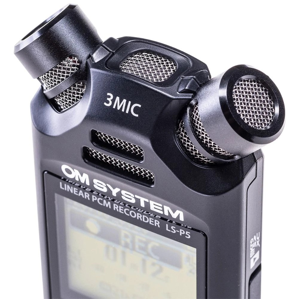 2 OM SYSTEM LS-P5 Linear PCM Recorder, 2 of 4