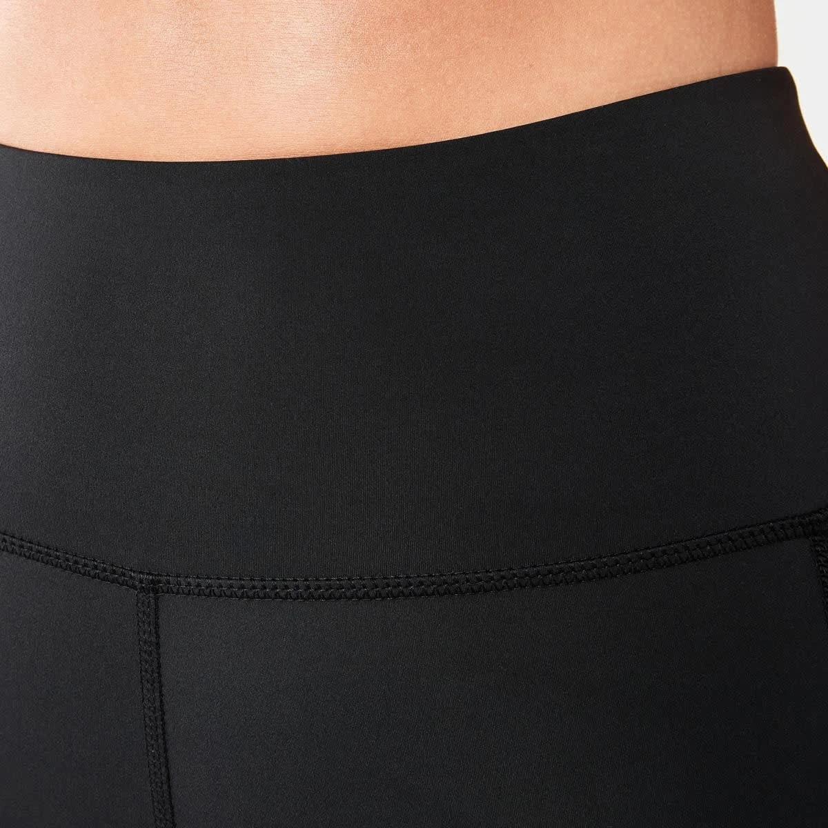 4 Active Womens Full Length Training Leggings BLACK, 4 of 6