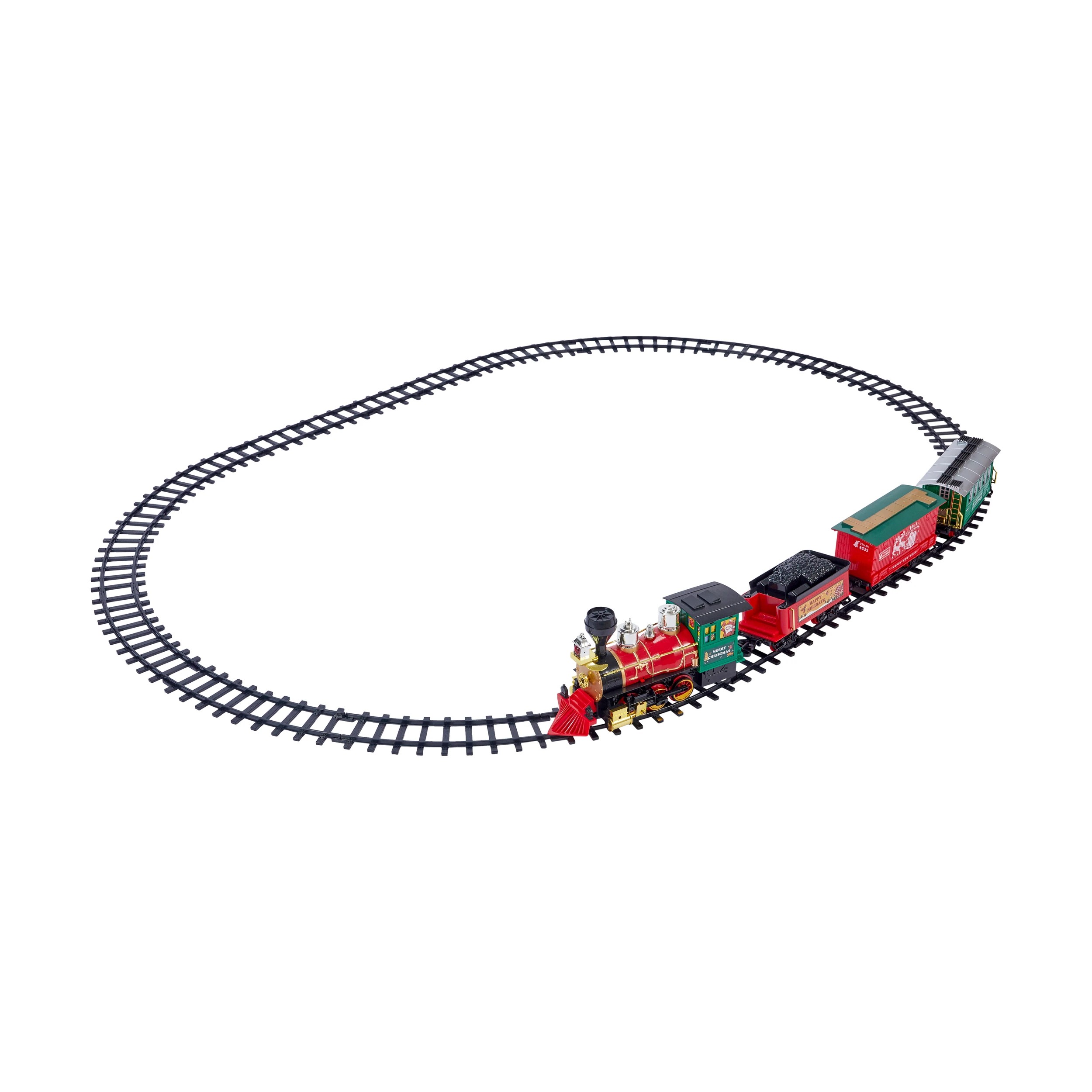 2 24 Piece Christmas Classic Train Set, 2 of 6