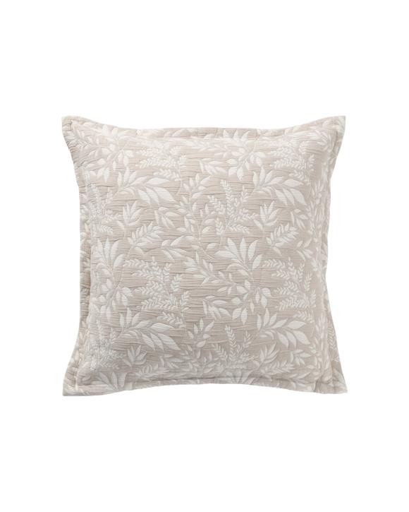 Bianca Amelia Stone Polyester Cotton European Pillowcase 65cm - Pattern