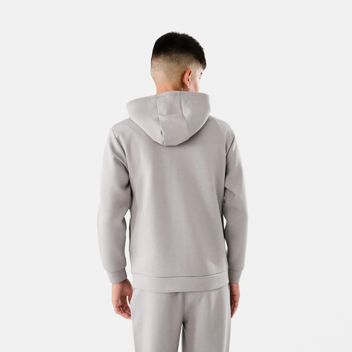2 Active Kids Zip Through Hoodie Wther Grey, 2 of 10