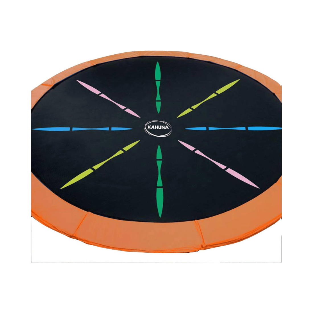 1 14ft Trampoline Replacement Spring Mat - Rainbow, 1 of 4