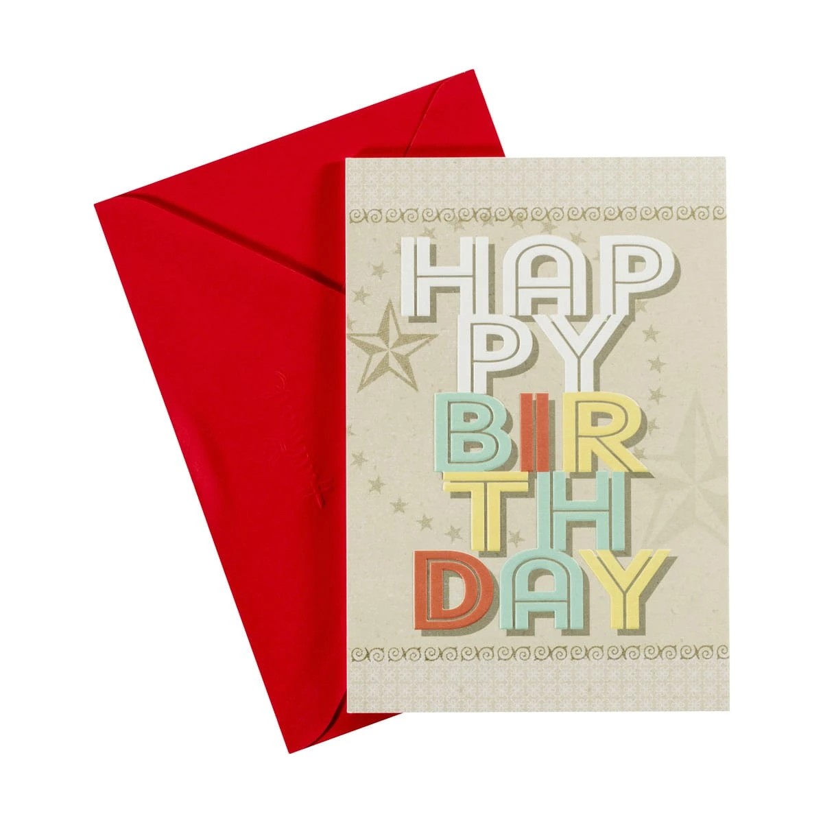 1 Birthday Card, 1 of 2