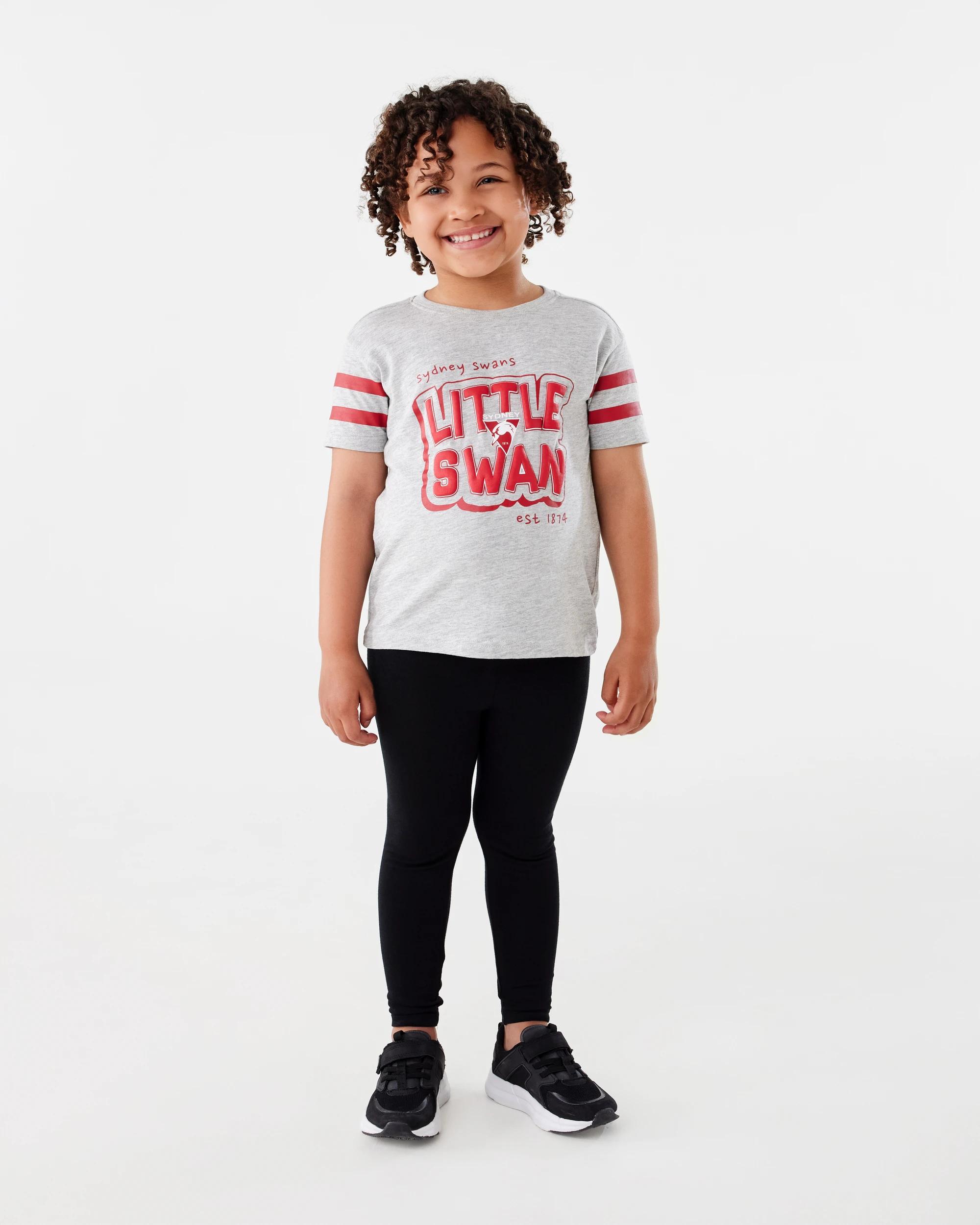 8 AFL Kids Mini T-shirt Sydney, 8 of 10