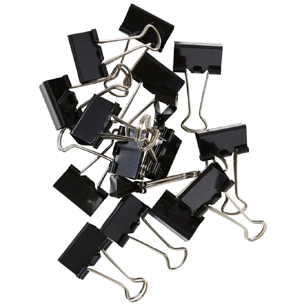 2 J.Burrows 25mm Foldback Clips 40 Pack, 2 of 3