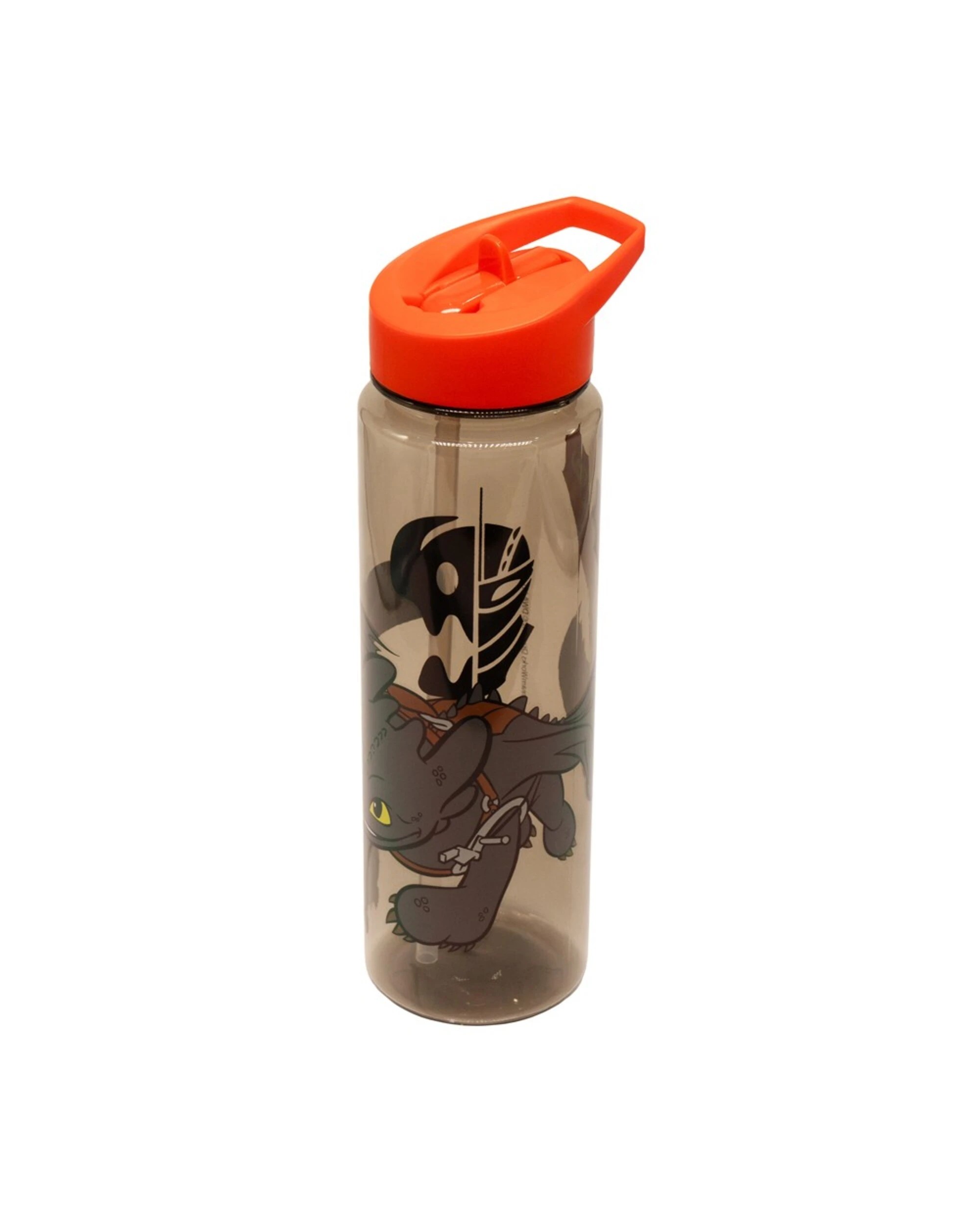 4 How to Train Your Dragon - Toothless (Hiccup's Insignia) Drink Bottle - Clear, 4 of 5