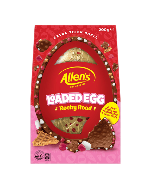 Nestle Allen's Rocky Road Egg Casket 200g