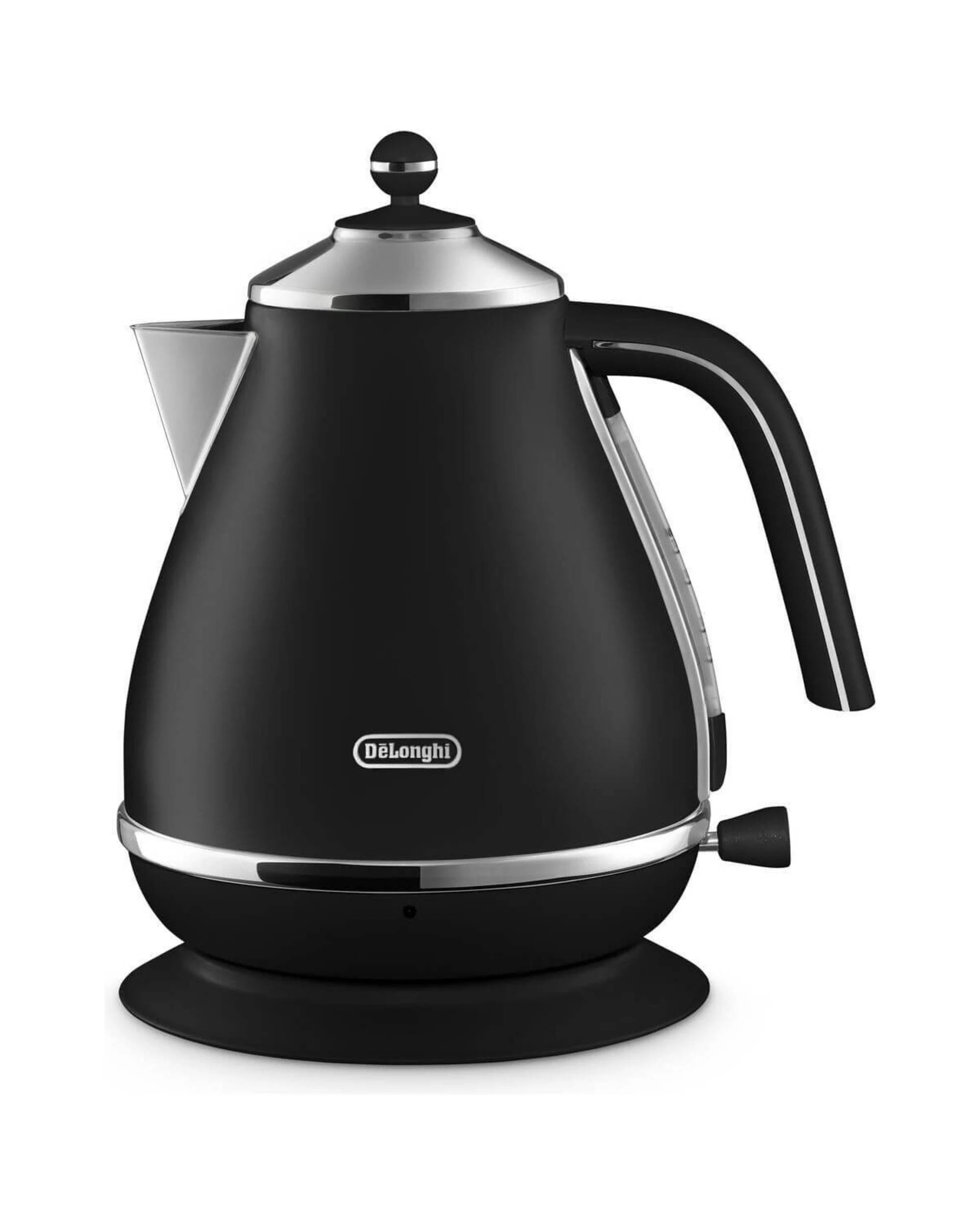 1 De'Longhi The Icona Capitals 1.7L Kettle Auckland Black, 1 of 5