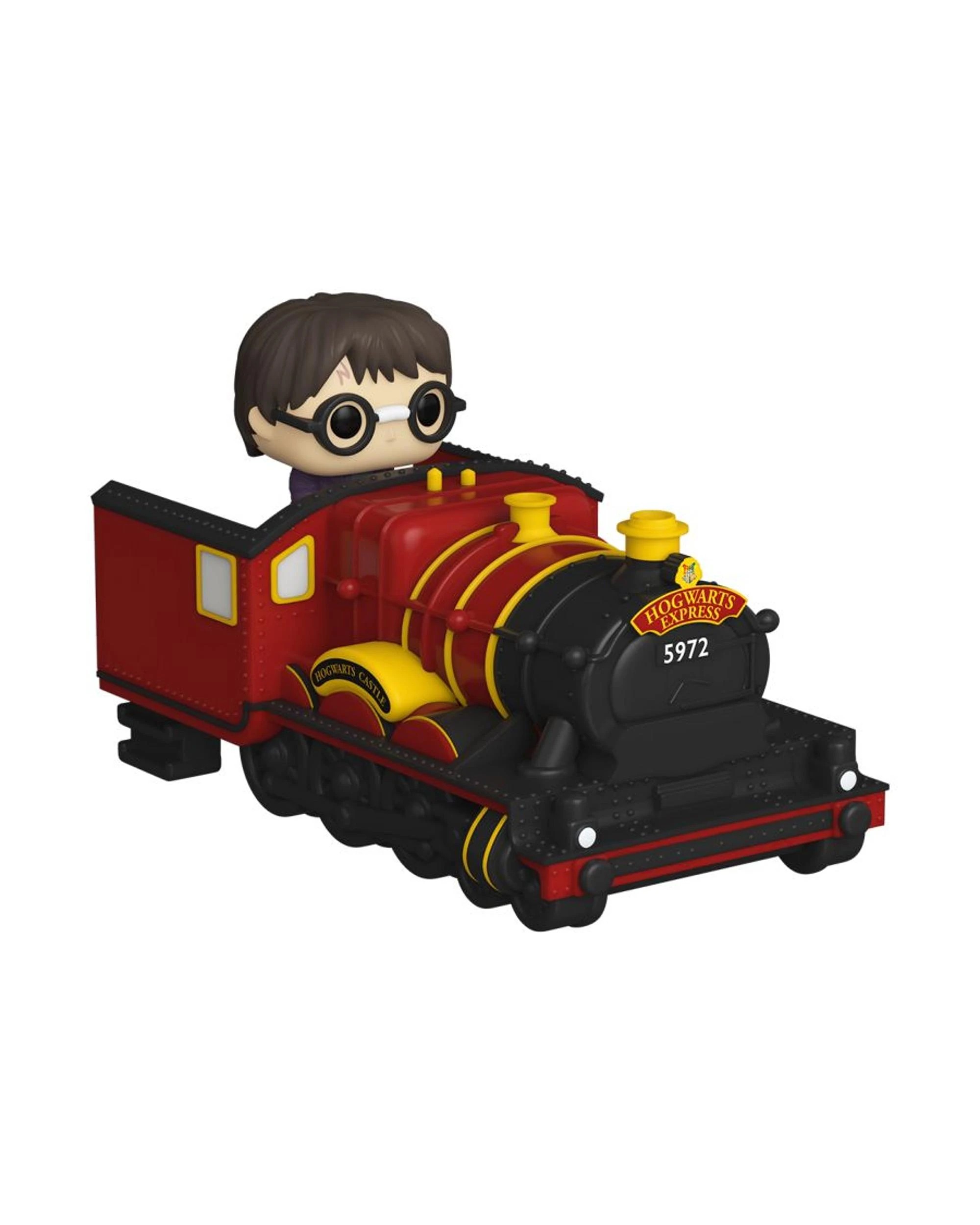 2 Harry Potter Harry with Train Bitty Ride Funko POP! Vinyl, 2 of 6