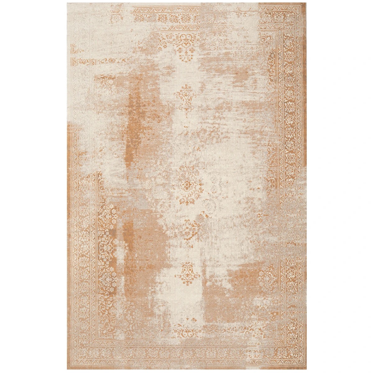 2 Common Ground Rugs Tempo Demi 230x160cm - Medium NZ Wool Rug - Beige, 2 of 7