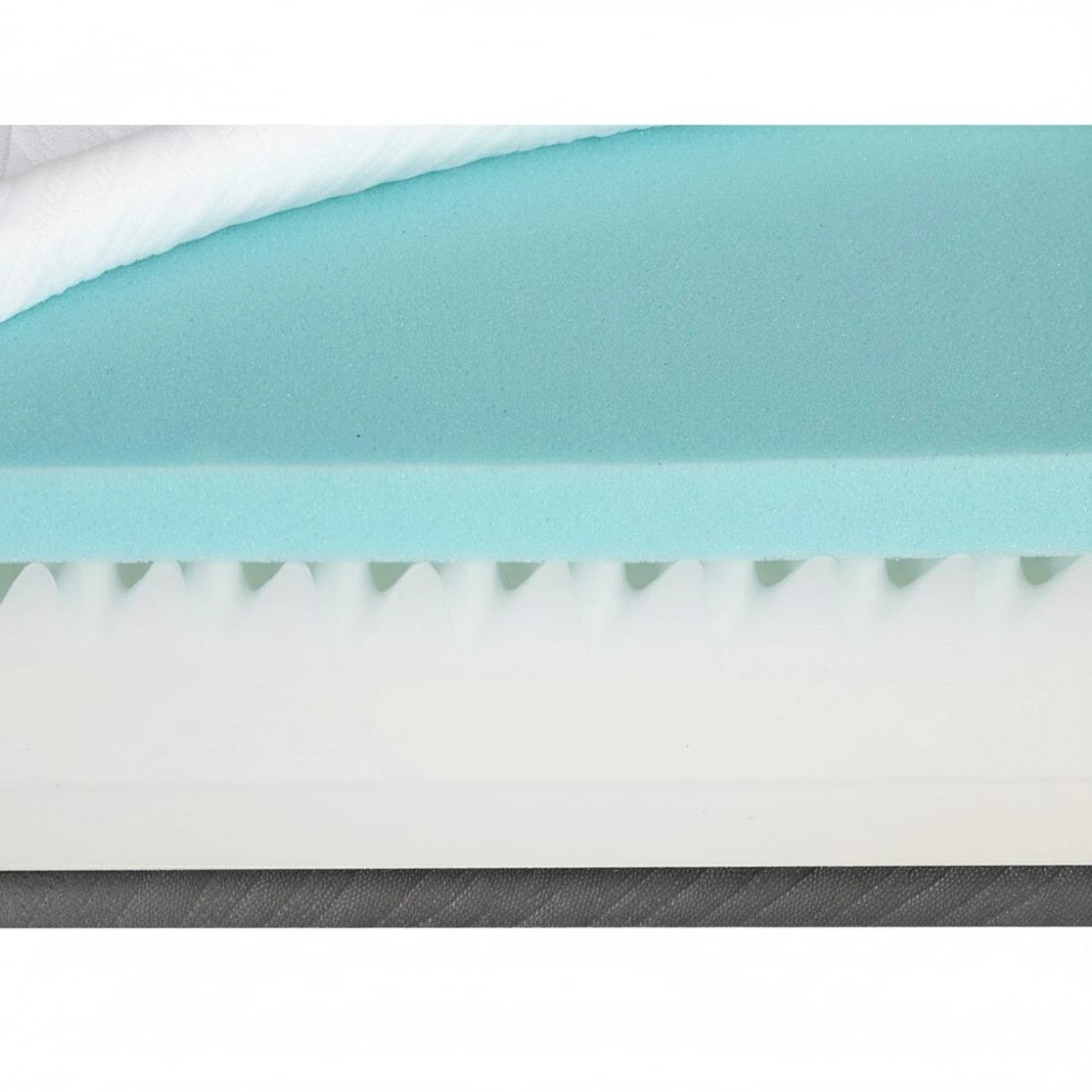 5 Giselle Bedding Memory Foam Mattress Bed Cool Gel Non Spring 15cm King - King Bed - Multi, 5 of 7