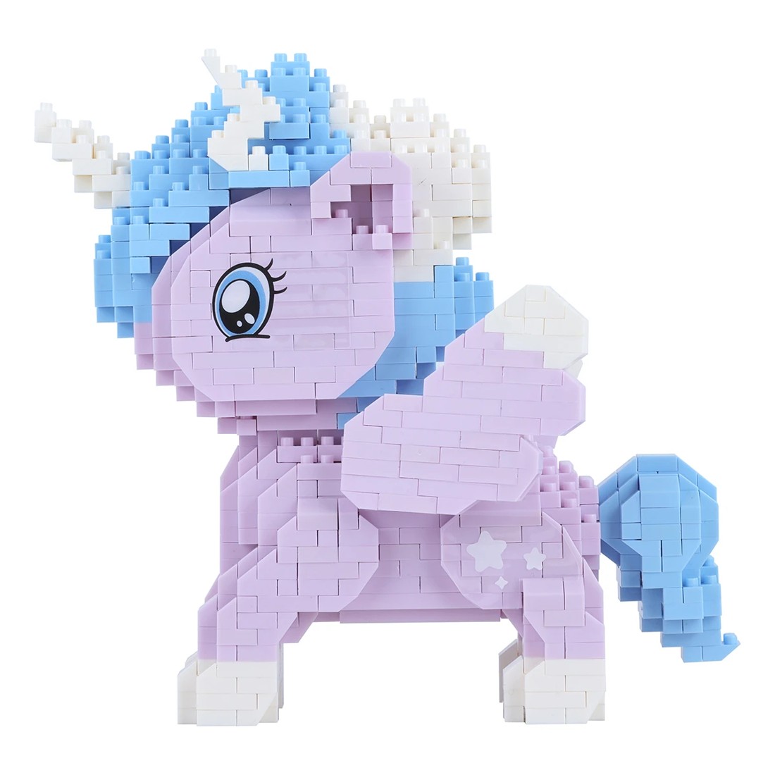 2 Mini Blocks Animal Series: Unicorn - Assorted, 2 of 6