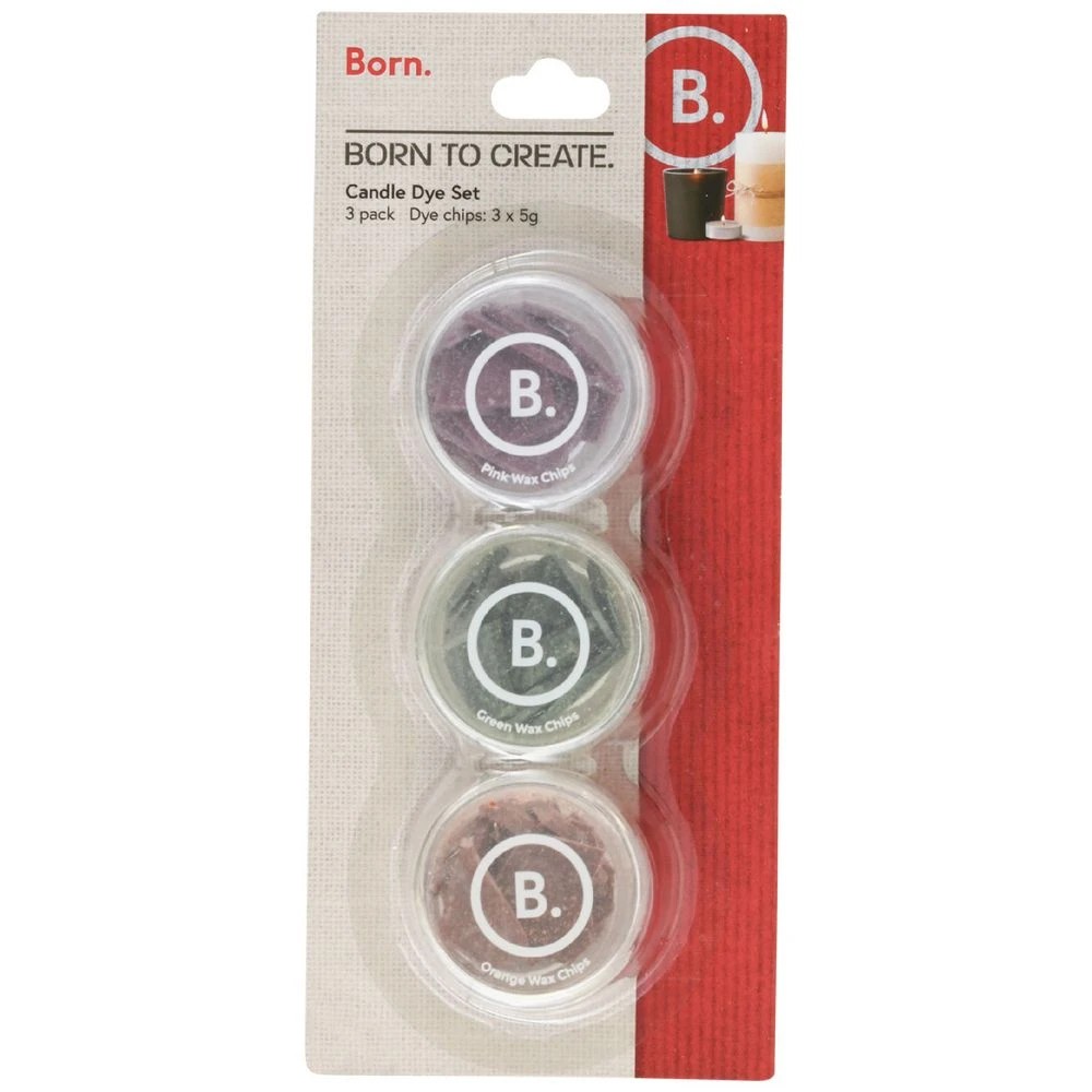 1 Born Candle Dye Chips 3 Pack, 1 of 2