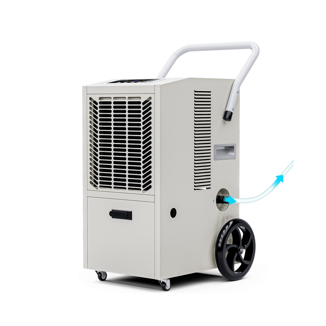 4 ADVWIN 50L Commercial Dehumidifier White, 4 of 7