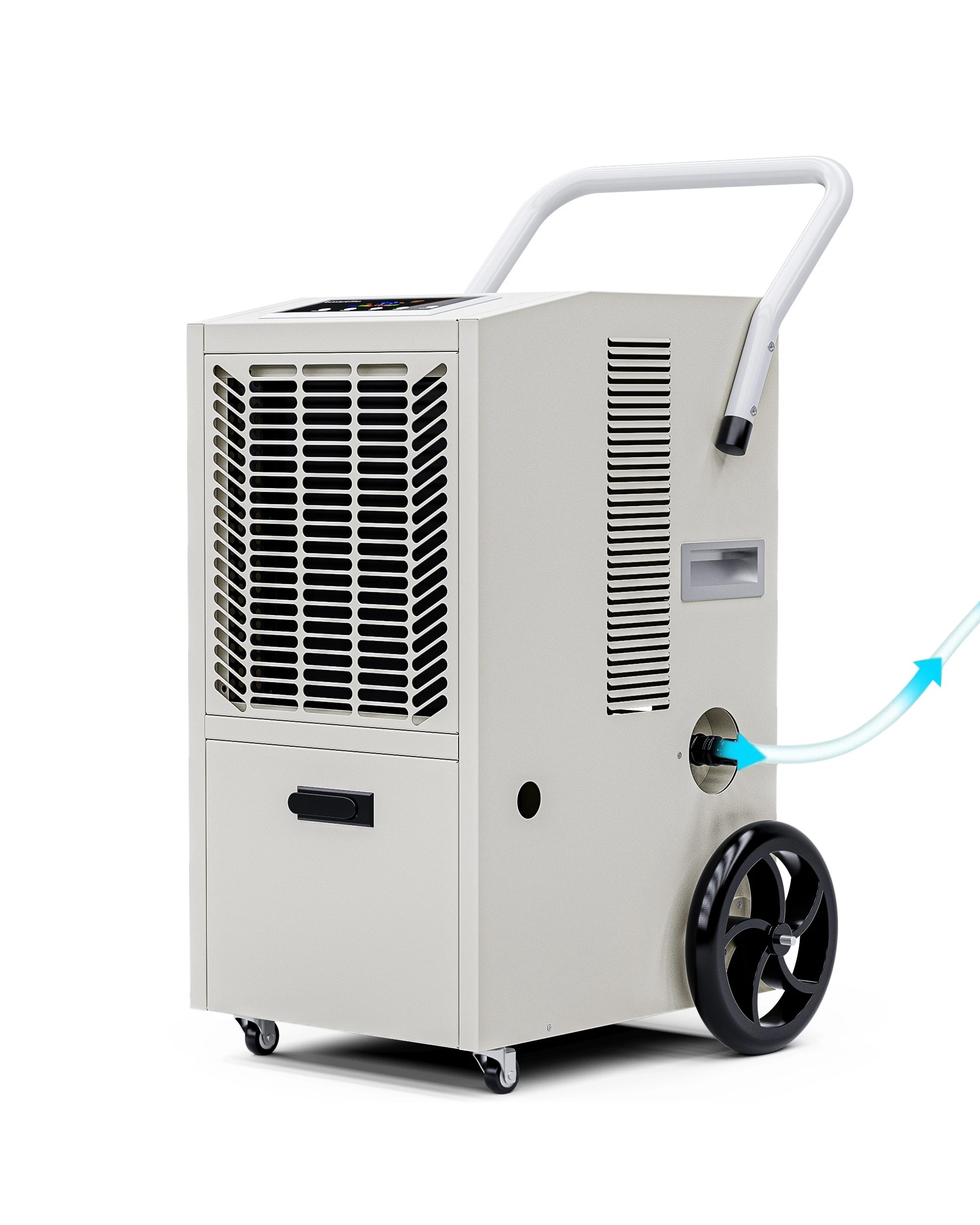 4 ADVWIN 55L Commercial Dehumidifier White, 4 of 7