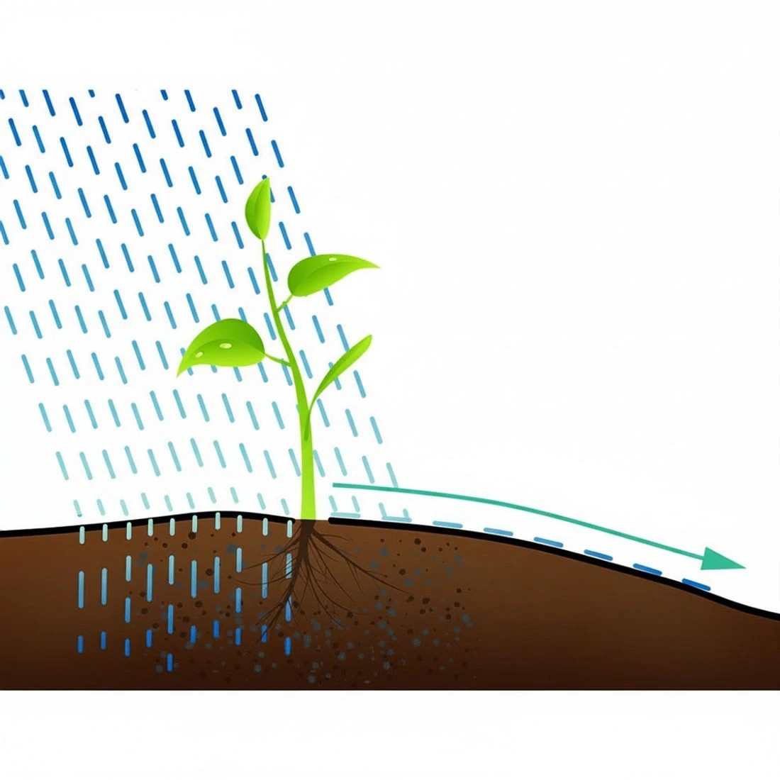 5 Instahut 0.915x50m Weed Mat Weedmat Control Plant - Black, 5 of 7