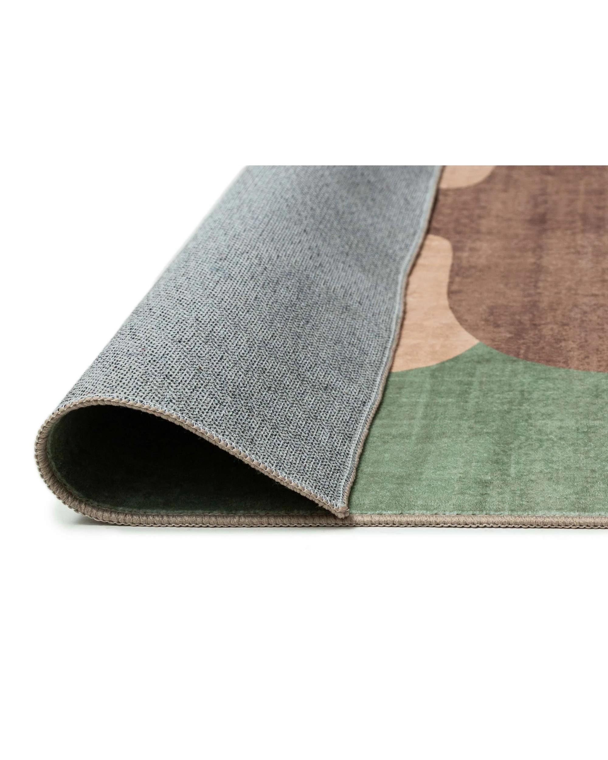 5 Loopsie Moreira Printed Washable Rug-370cm x 270cm - Brown, 5 of 8