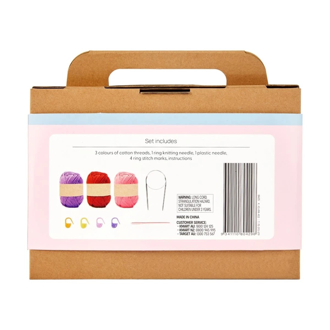 3 DIY Knitting Beanie Kit, 3 of 3