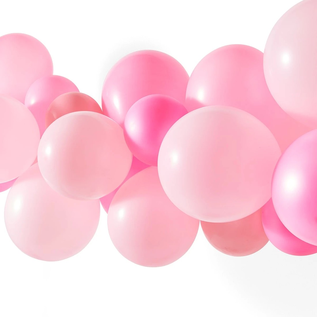3 46 Piece Pink Balloon Garland, 3 of 5
