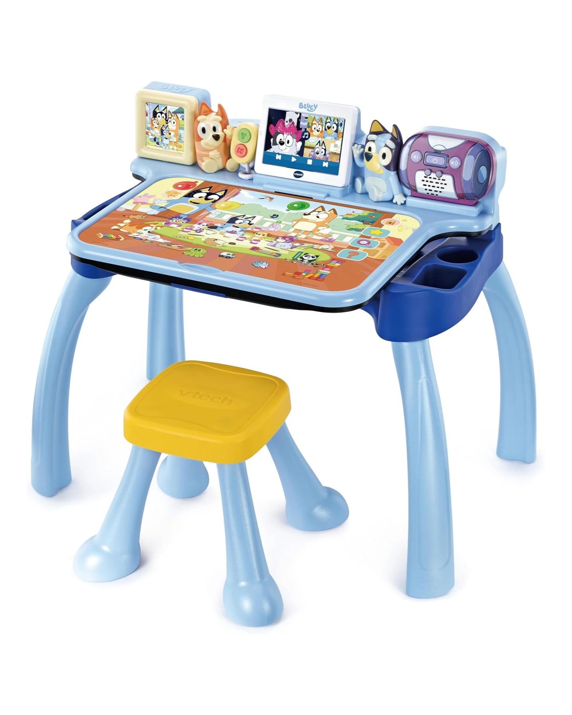 2 VTech Bluey Activity Desk, 2 of 7