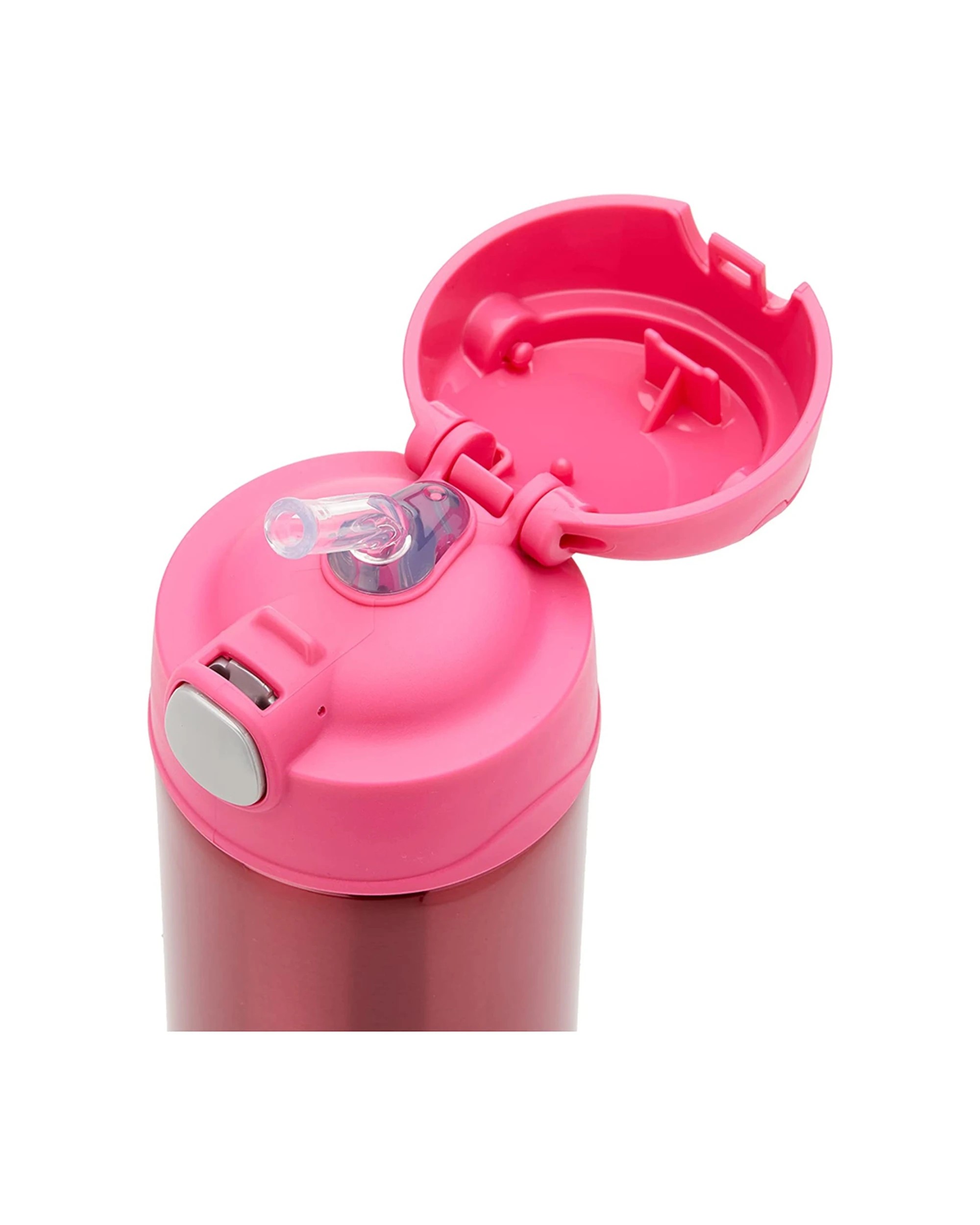 3 Thermos Funtainer 355ml Vacuum Insulated Stainless Steel Drink Bottle Pink - Pink, 3 of 3