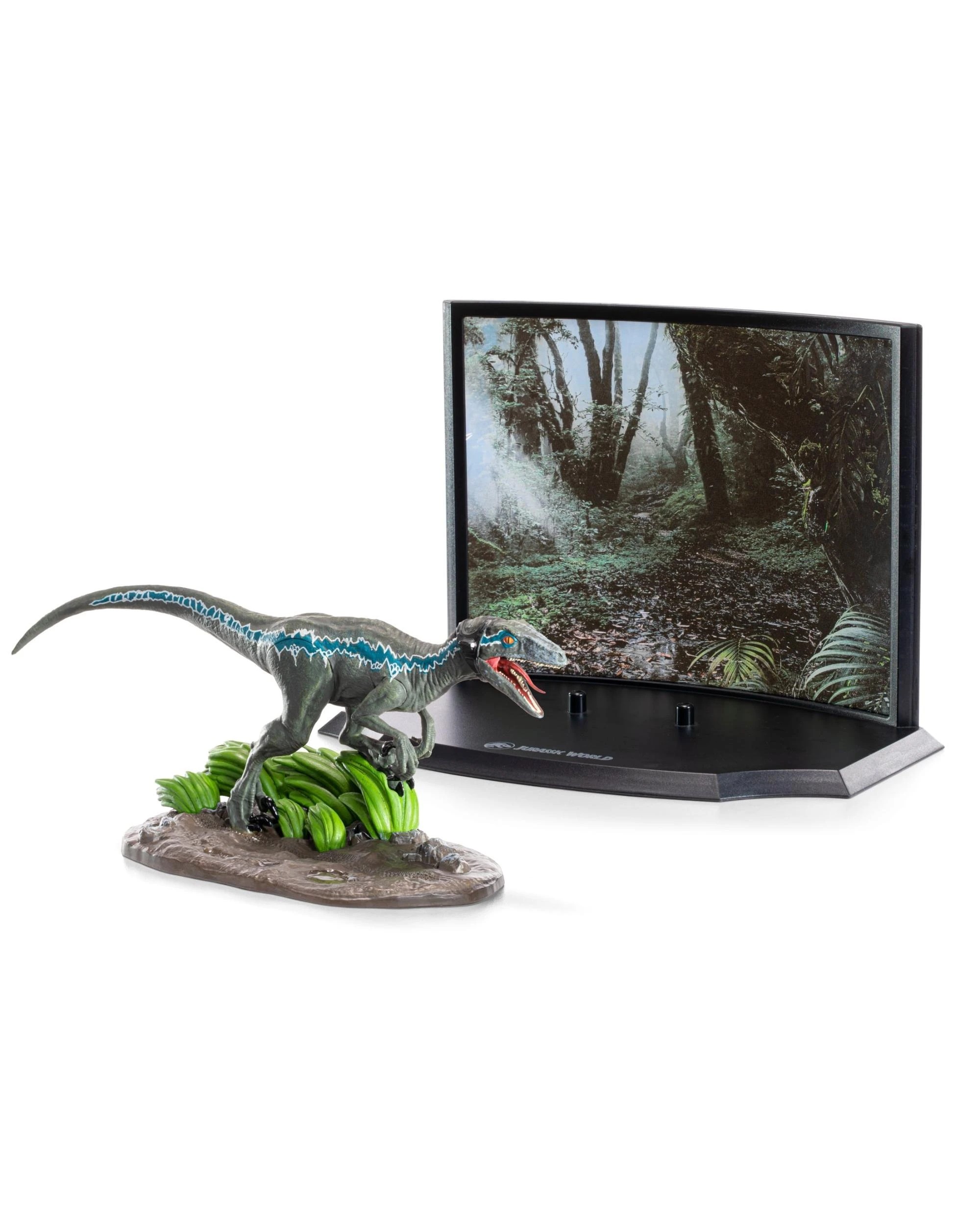 4 Jurassic World Raptor Recon Toyllectible Treasures Diorama, 4 of 7