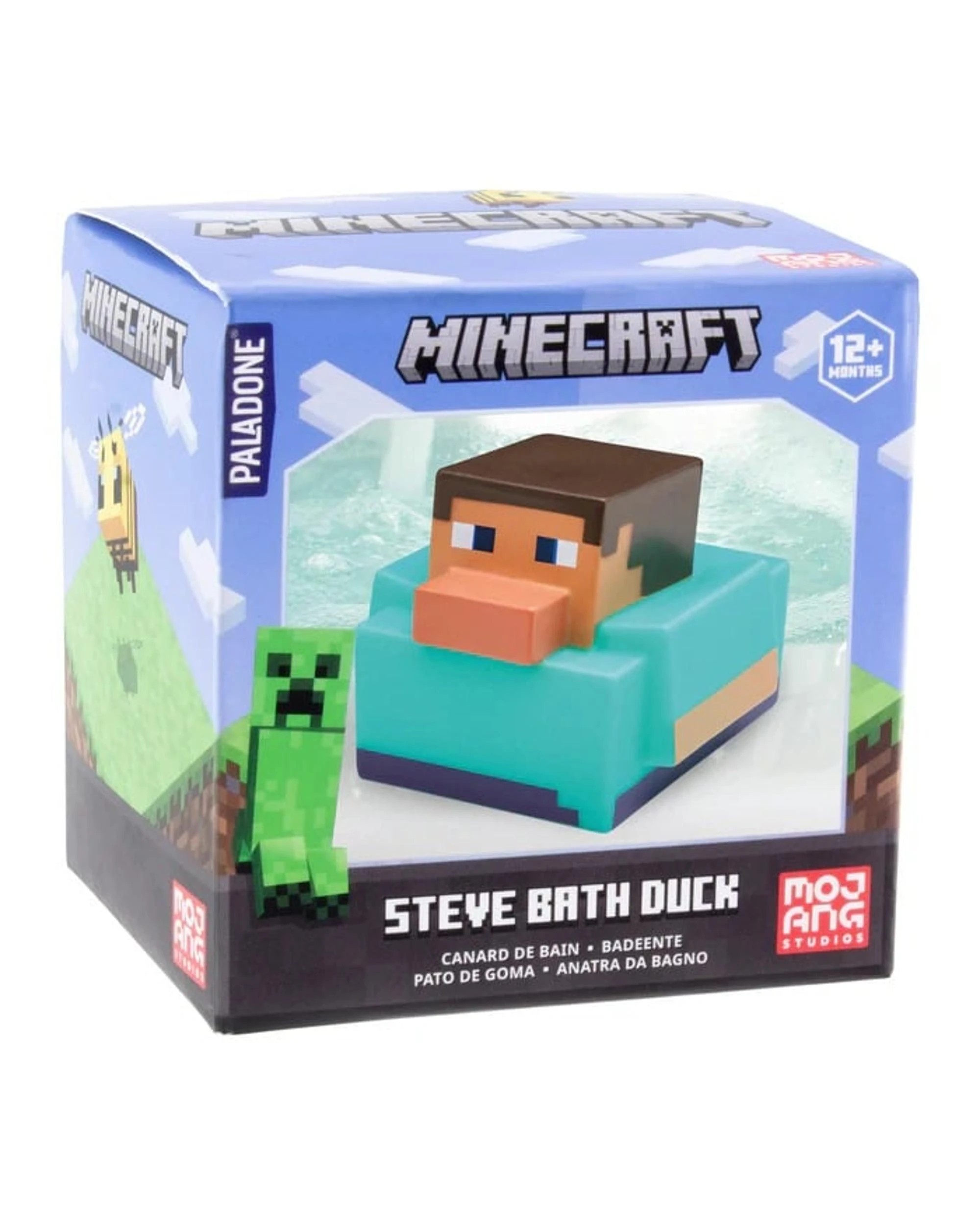 3 Paladone Minecraft Steve Bath Duck, 3 of 3