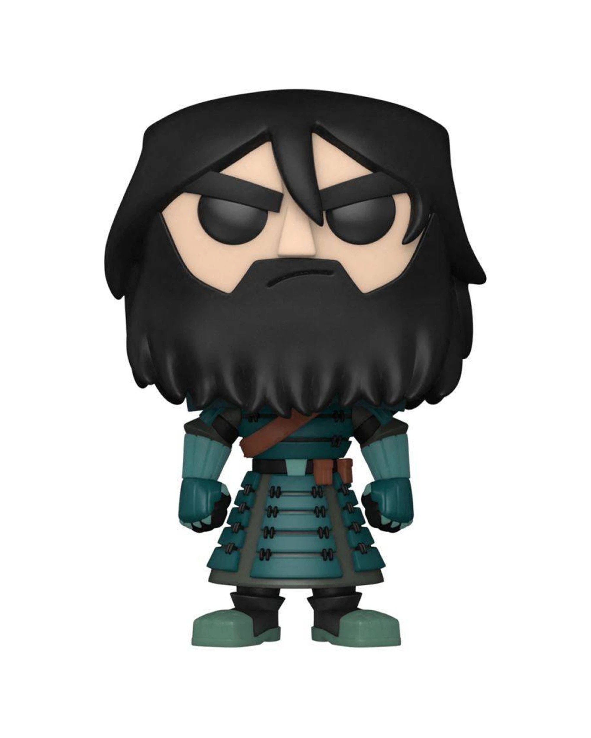 1 Pop Vinyl Figurine Samurai Jack - Jack Armored Action Figure 10cm Chase Variant - Multi, 1 of 4