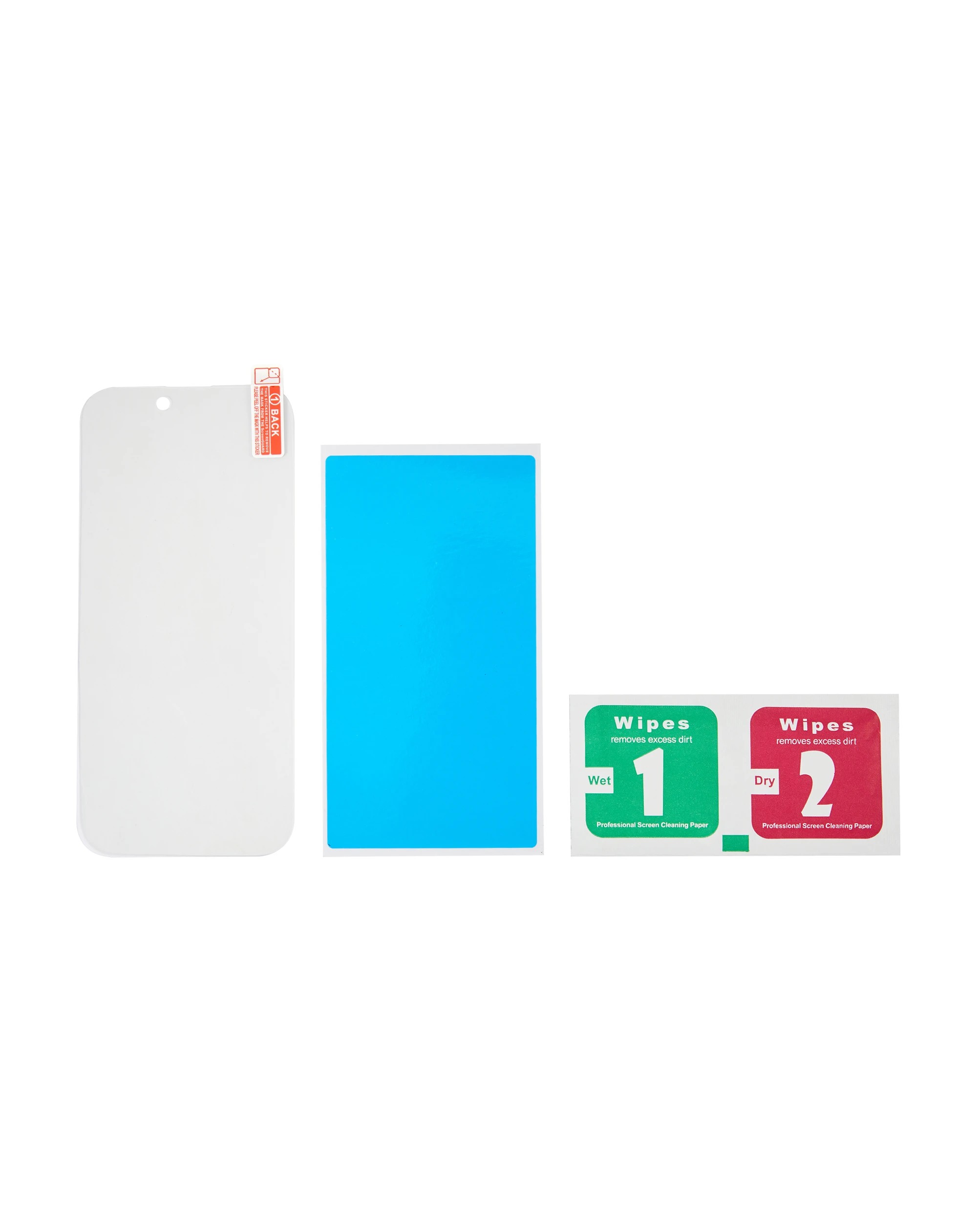 2 iPhone 16 Pro Anti-Blue Light Screen Protector, 2 of 3