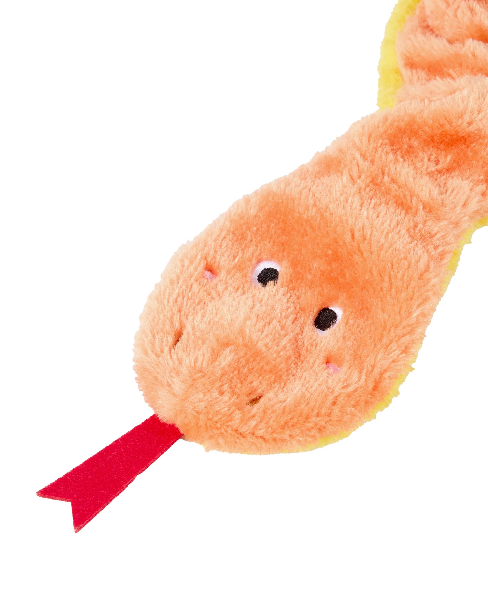 5 Pet Toy Stretchy Snake - Assorted, 5 of 6