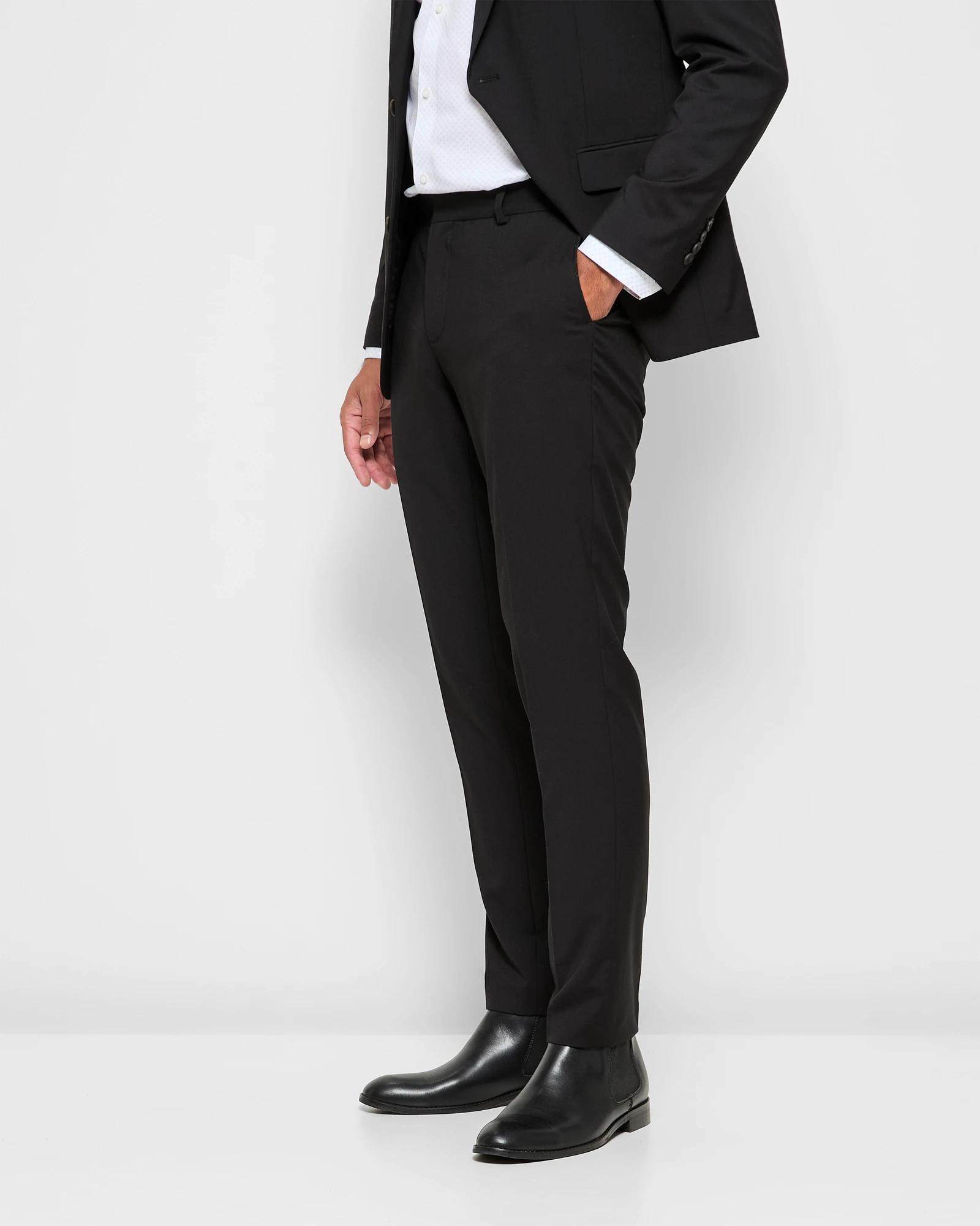 3 Tailored Suit Trouser - Preview BLACK, 3 of 5