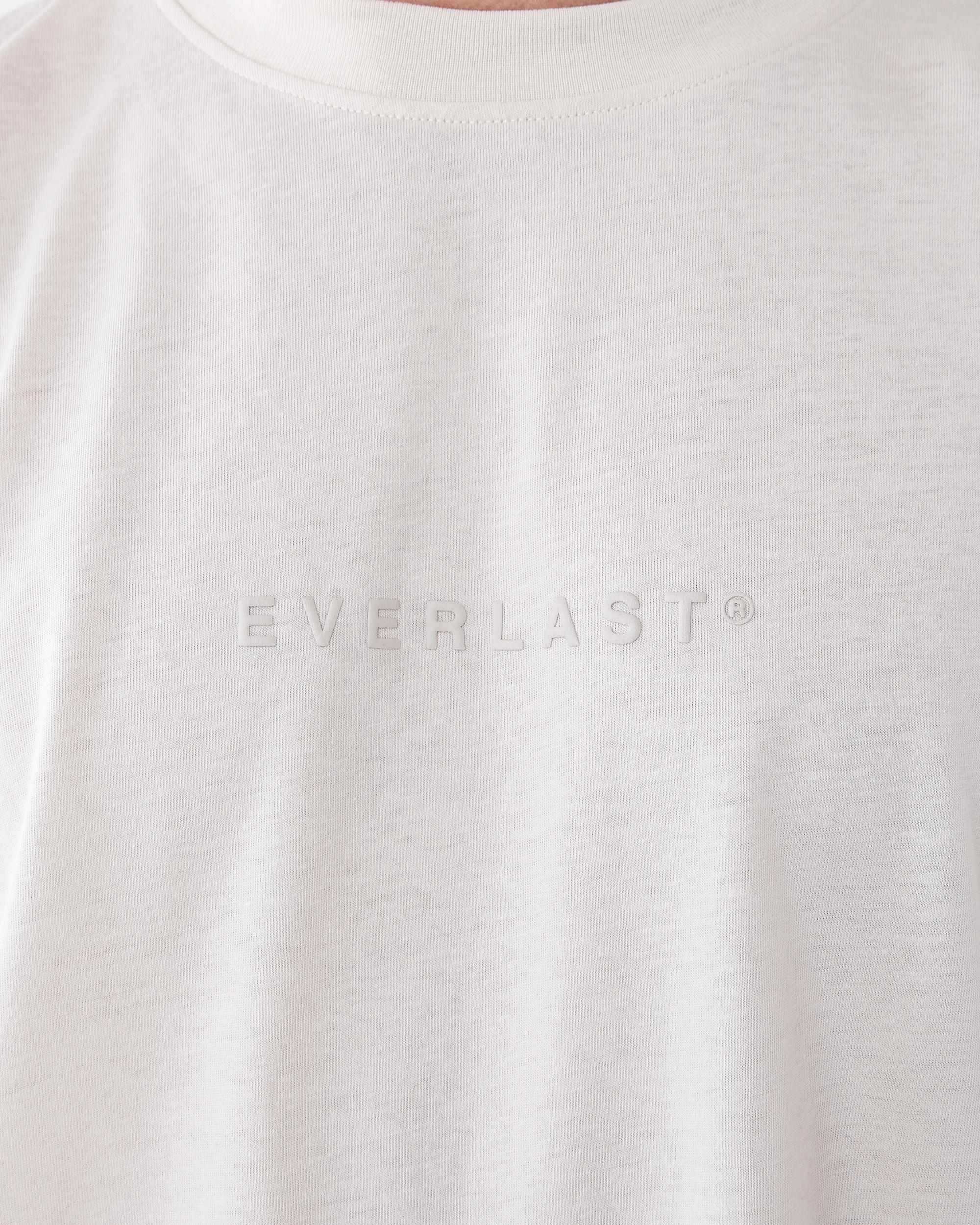 6 Everlast Mens Athletic Crew Neck T-shirt Stone, 6 of 8