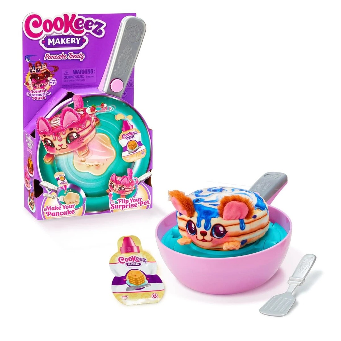 3 Cookeez Makery Pancake Treatz Playset - Assorted, 3 of 10