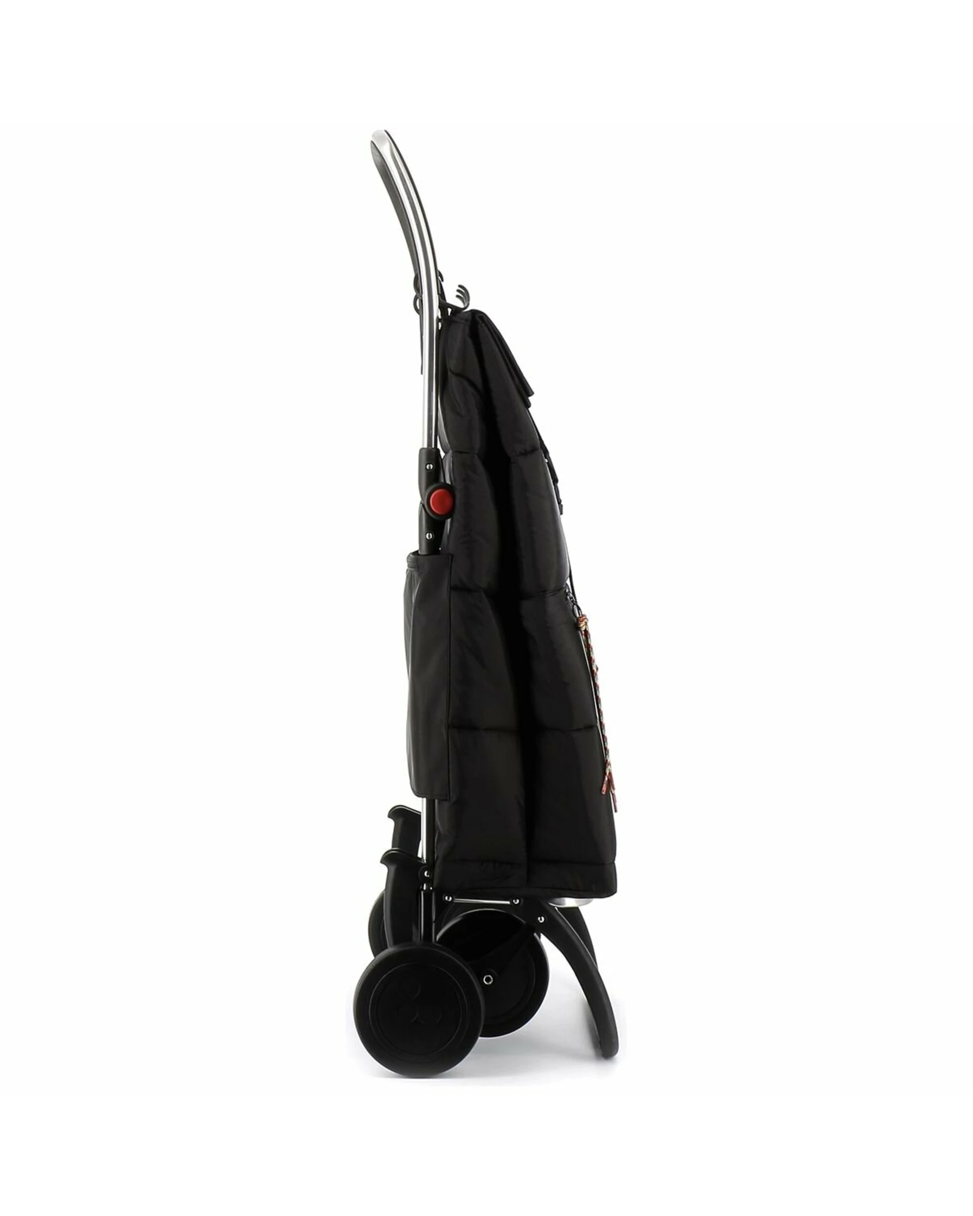 2 Rolser Big Polar 4 Wheel Trolley Black, 2 of 5