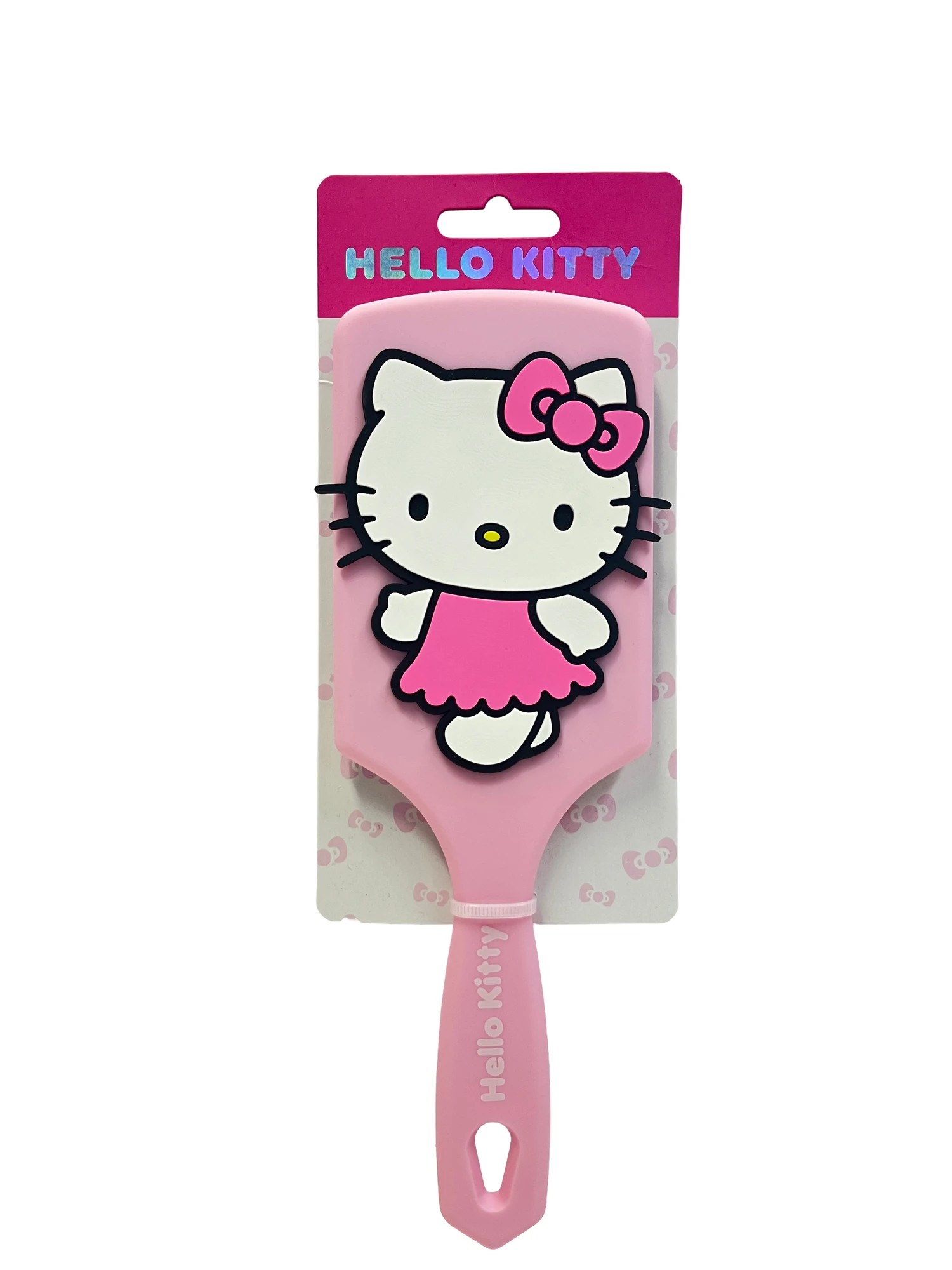 1 Hello Kitty Hair Brush - Pink, 1 of 2