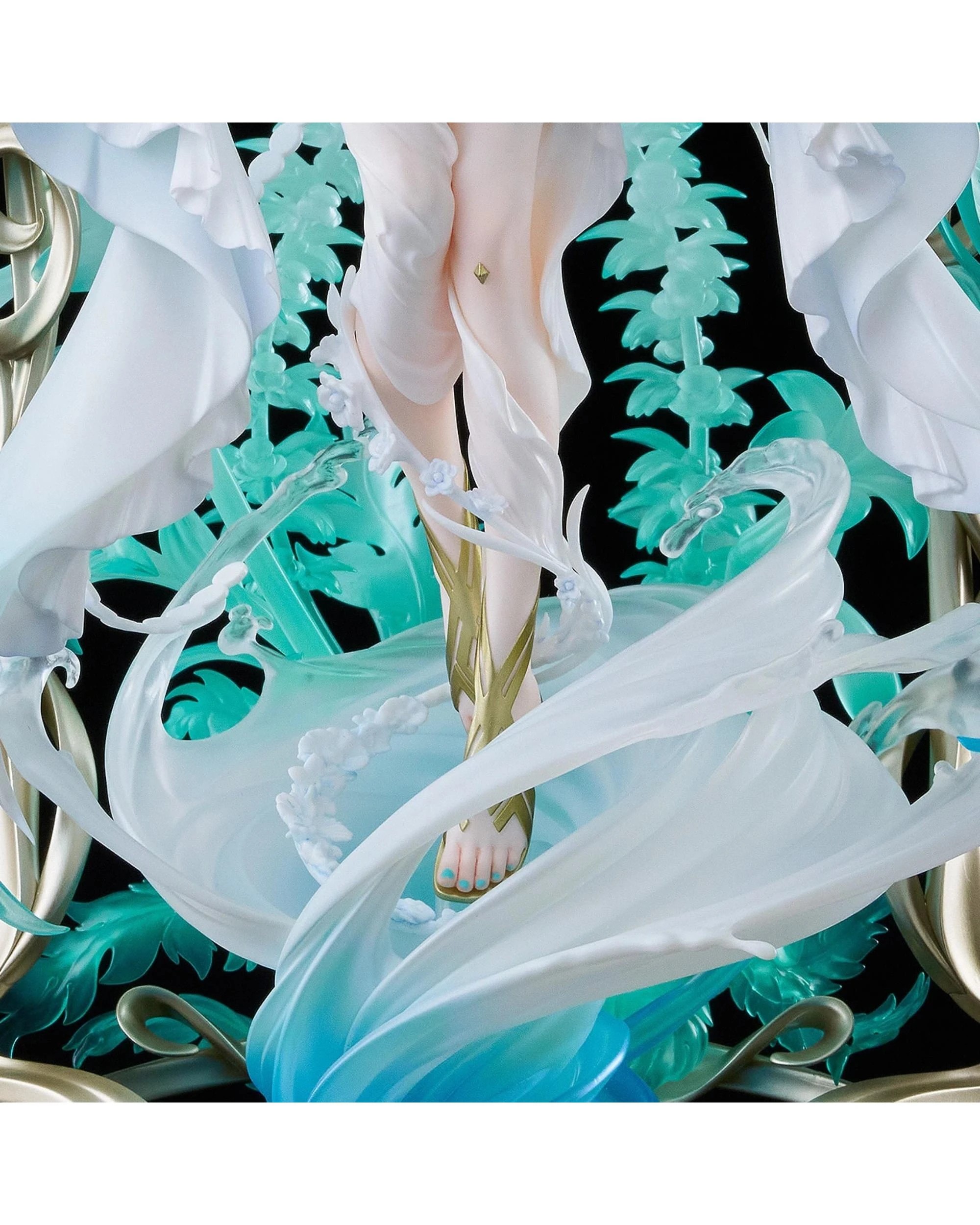 4 Character Vocal Series 01 Hatsune Miku feat. Yoneyama Mai 1:7 PVC Figure, 4 of 5
