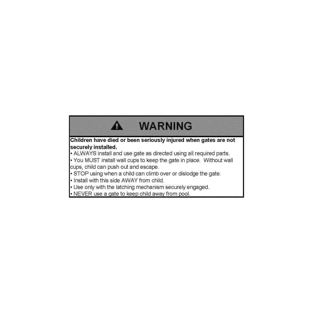 3 Dreambaby 9cm Chelsea Extension For Baby Safety Gate Protection Barrier
 - White, 3 of 3