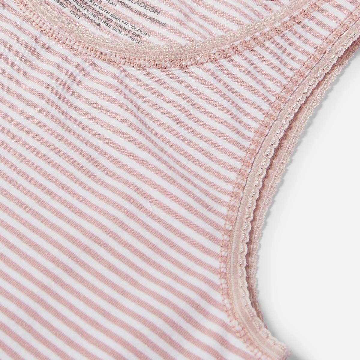 5 3 Pack Super Soft Singlets Floral, 5 of 5