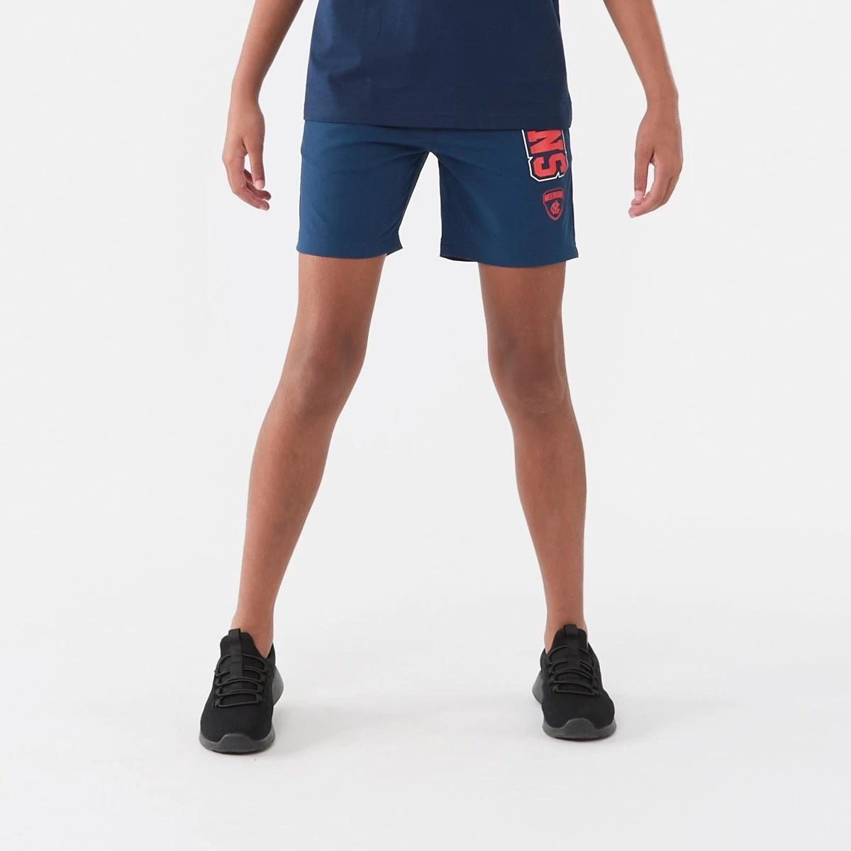 1 Official AFL Kids Shorts Melbourne, 1 of 8