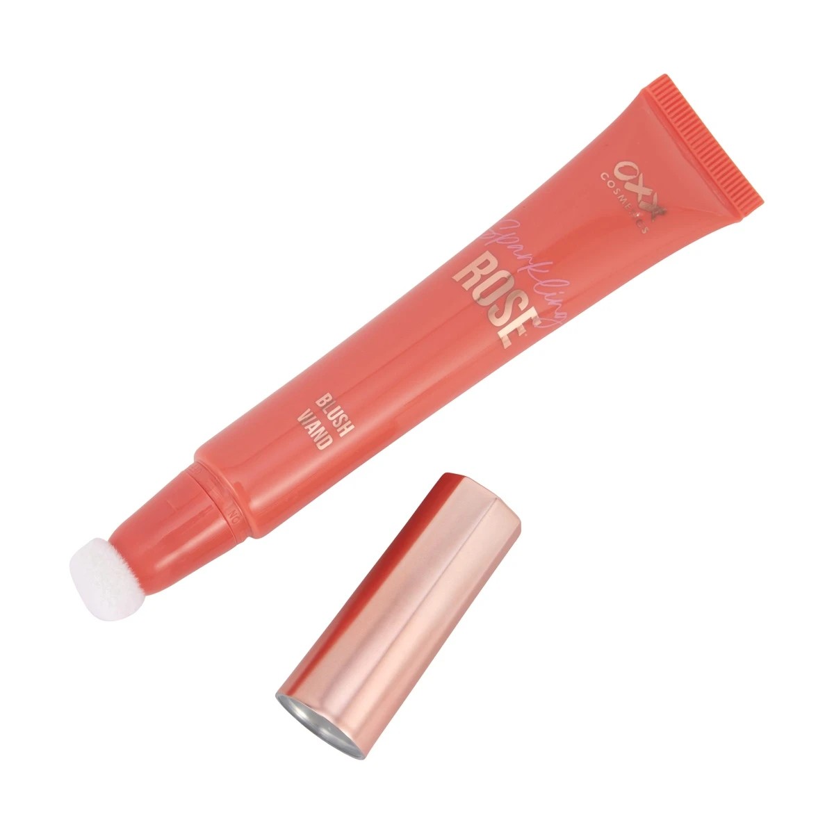 2 OXX Cosmetics Sparkling Rose Blush Wand - Sunset Pink, 2 of 9