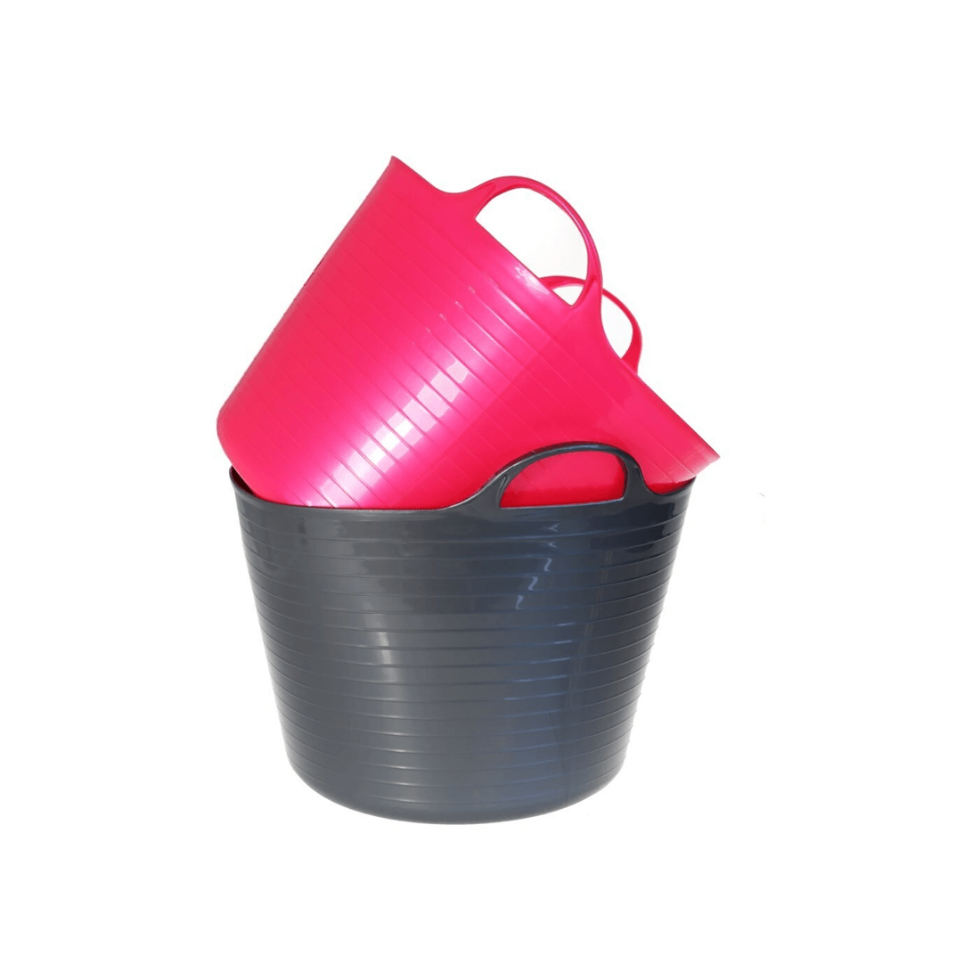 4 Boxsweden 3PK Boxsweden Flexible Tub 16L 8 Asstd - Plastic Buckets With Handles
 - multi, 4 of 6