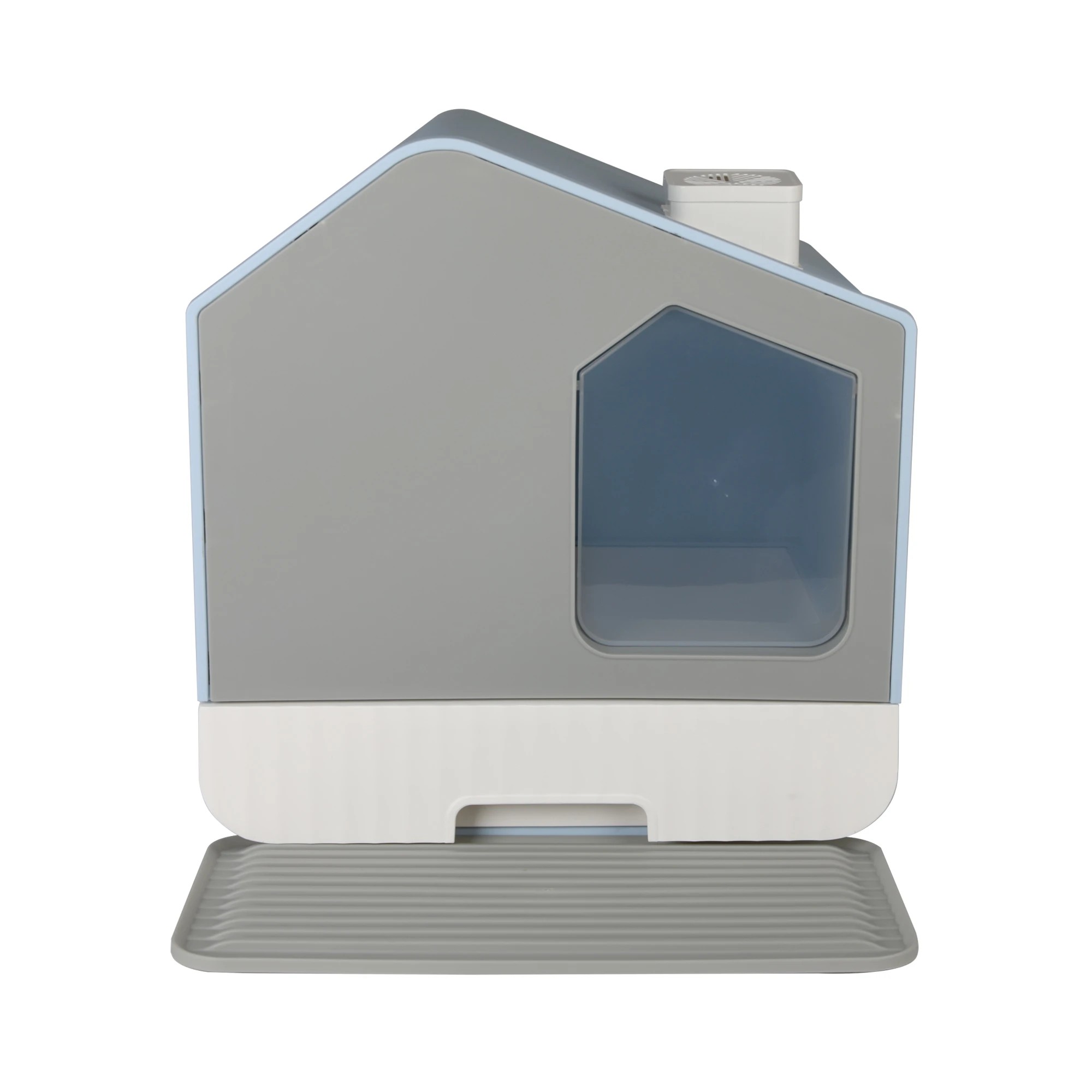 6 Pawz Fully Enclosed Cat Litter Box, 6 of 6