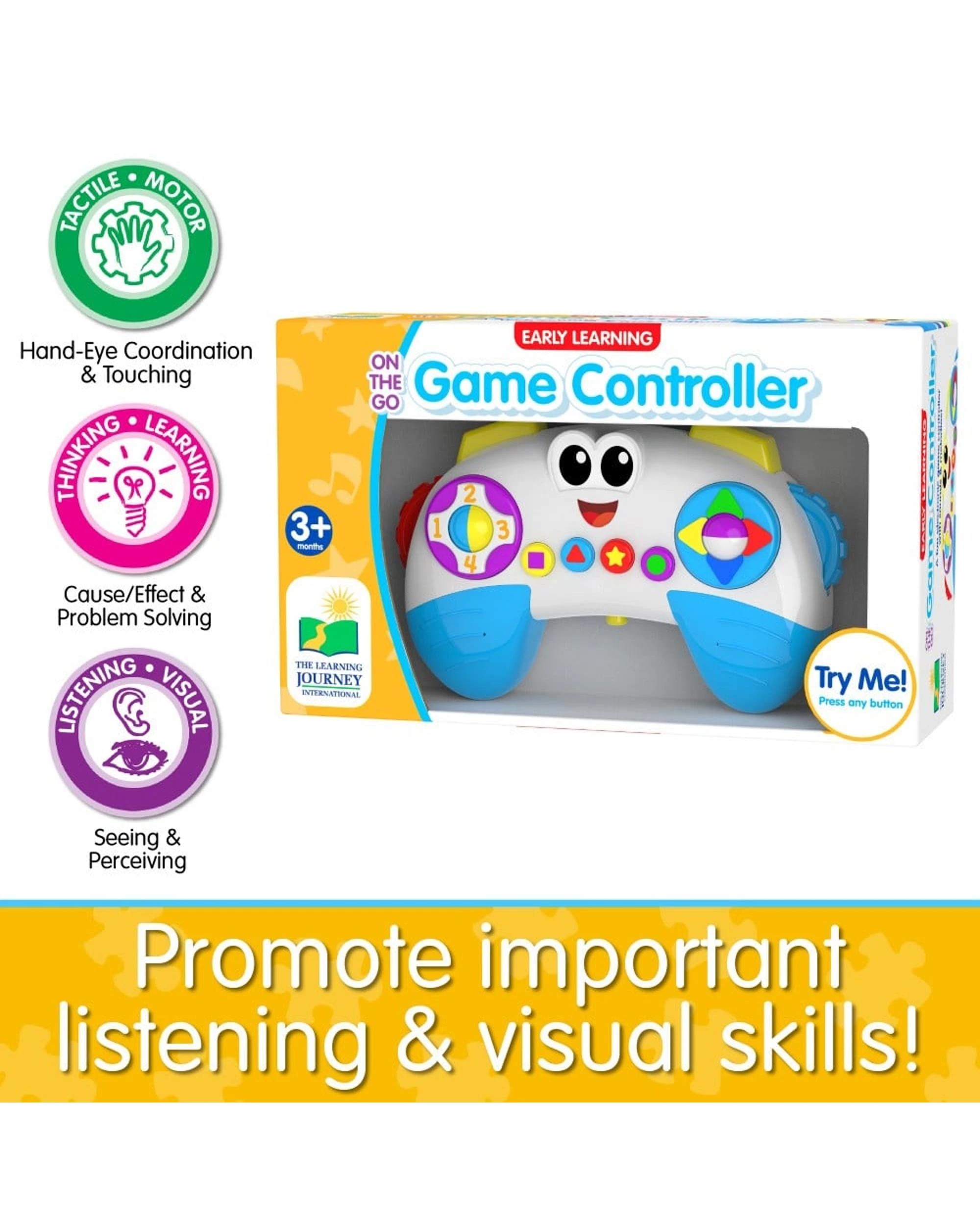 2 The Learning Journey On The Go Game Controller, 2 of 5