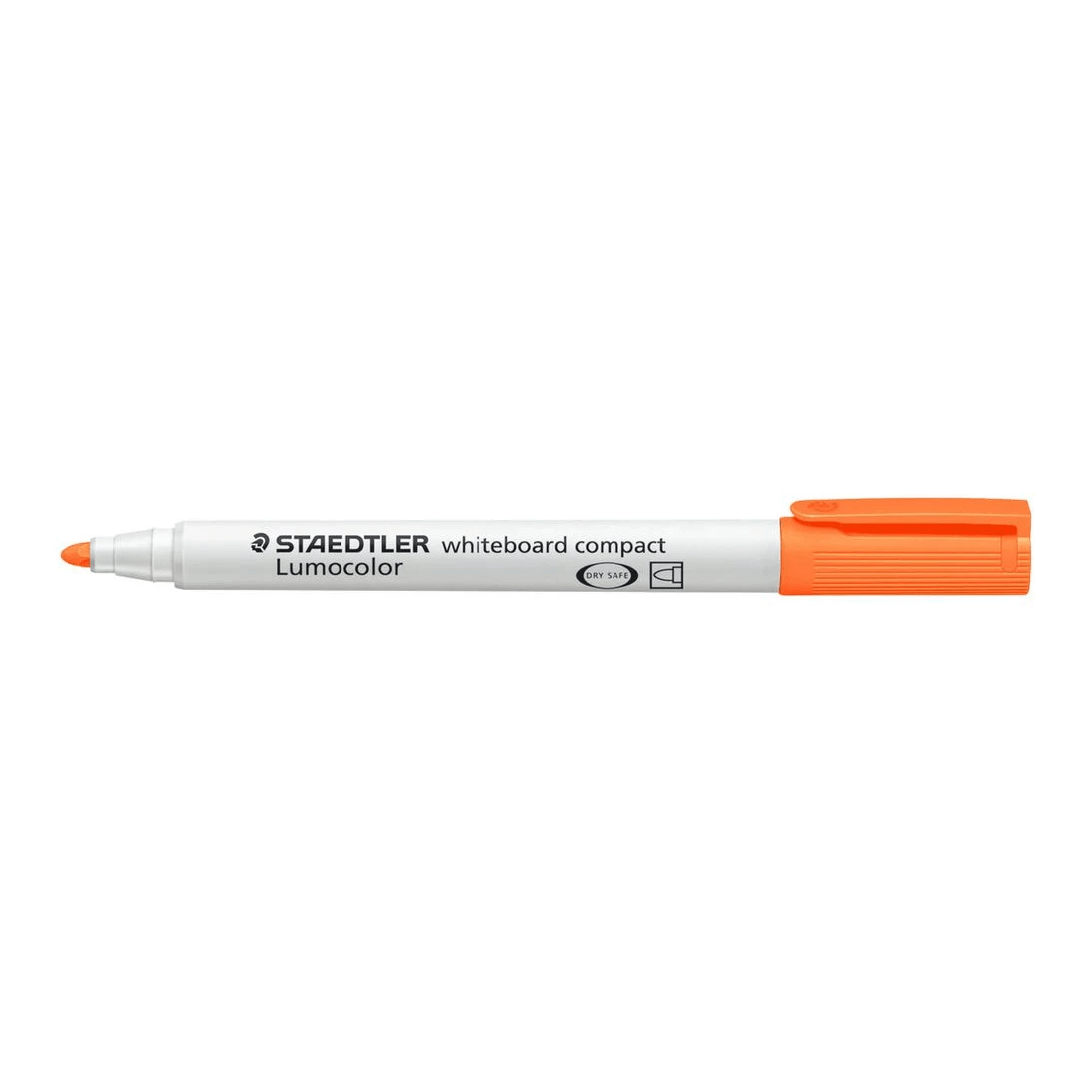1 Staedtler Lumocolor Compact Whiteboard Marker Orange, 1 of 7