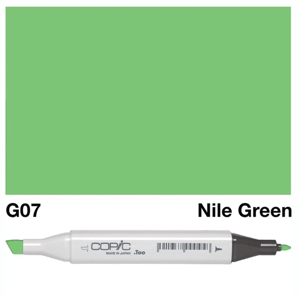 3 Copic Classic Original Dual Nib Marker G07 Nile Green, 3 of 3