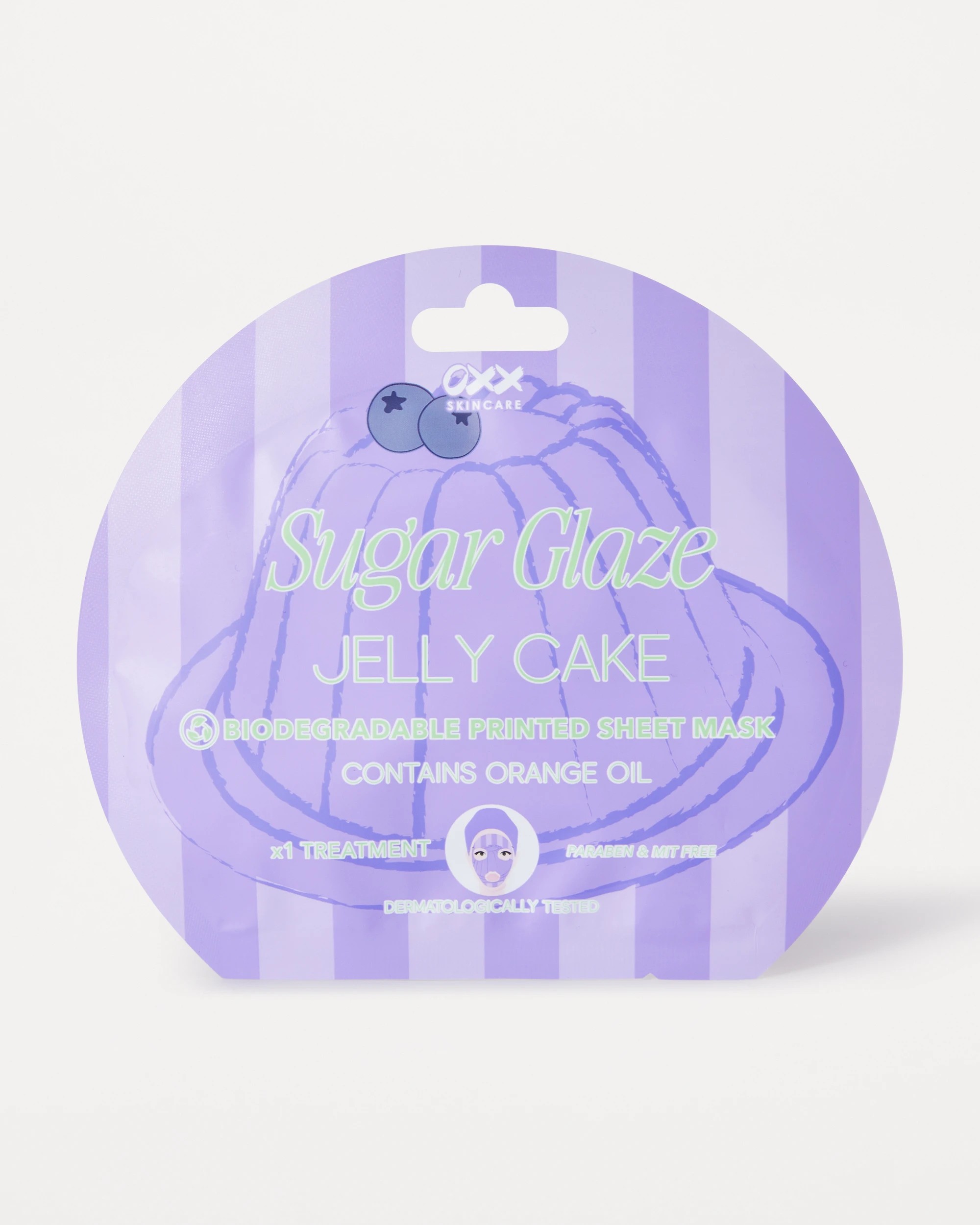 1 OXX Skincare Sugar Glaze Jelly Cake Sheet Mask - Orange Oil, 1 of 1