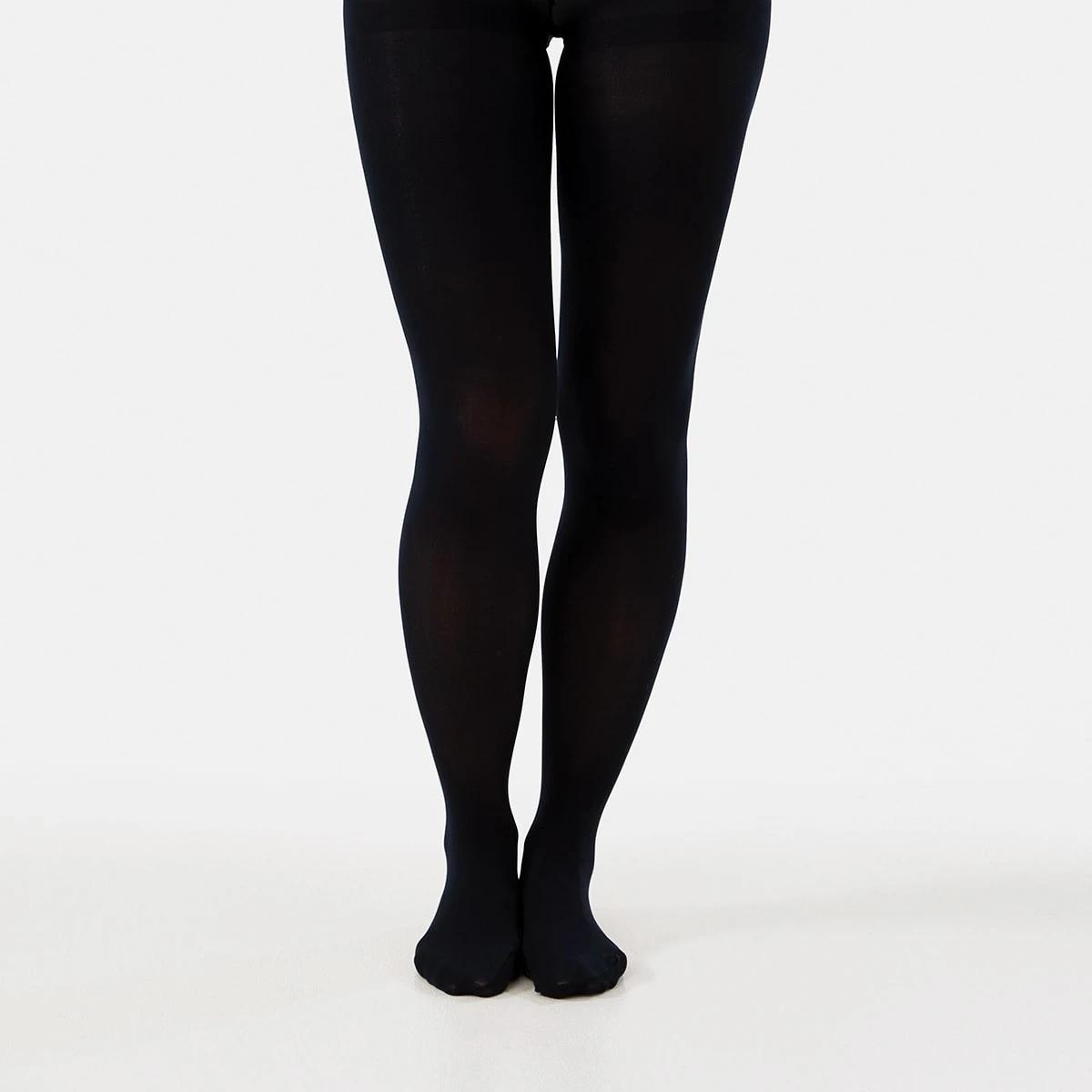 2 70 Denier Opaque Tights Deep Navy, 2 of 5